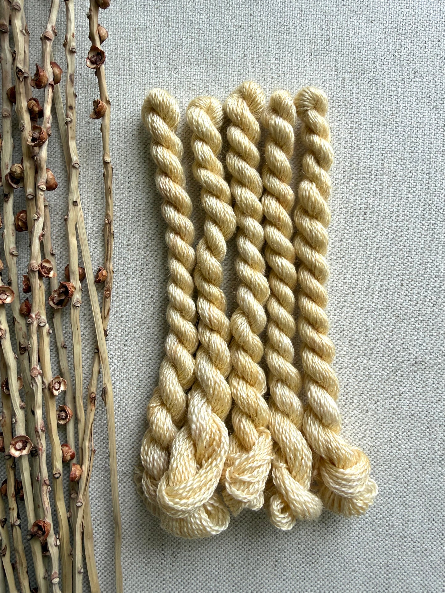 Butter Embroidery Thread