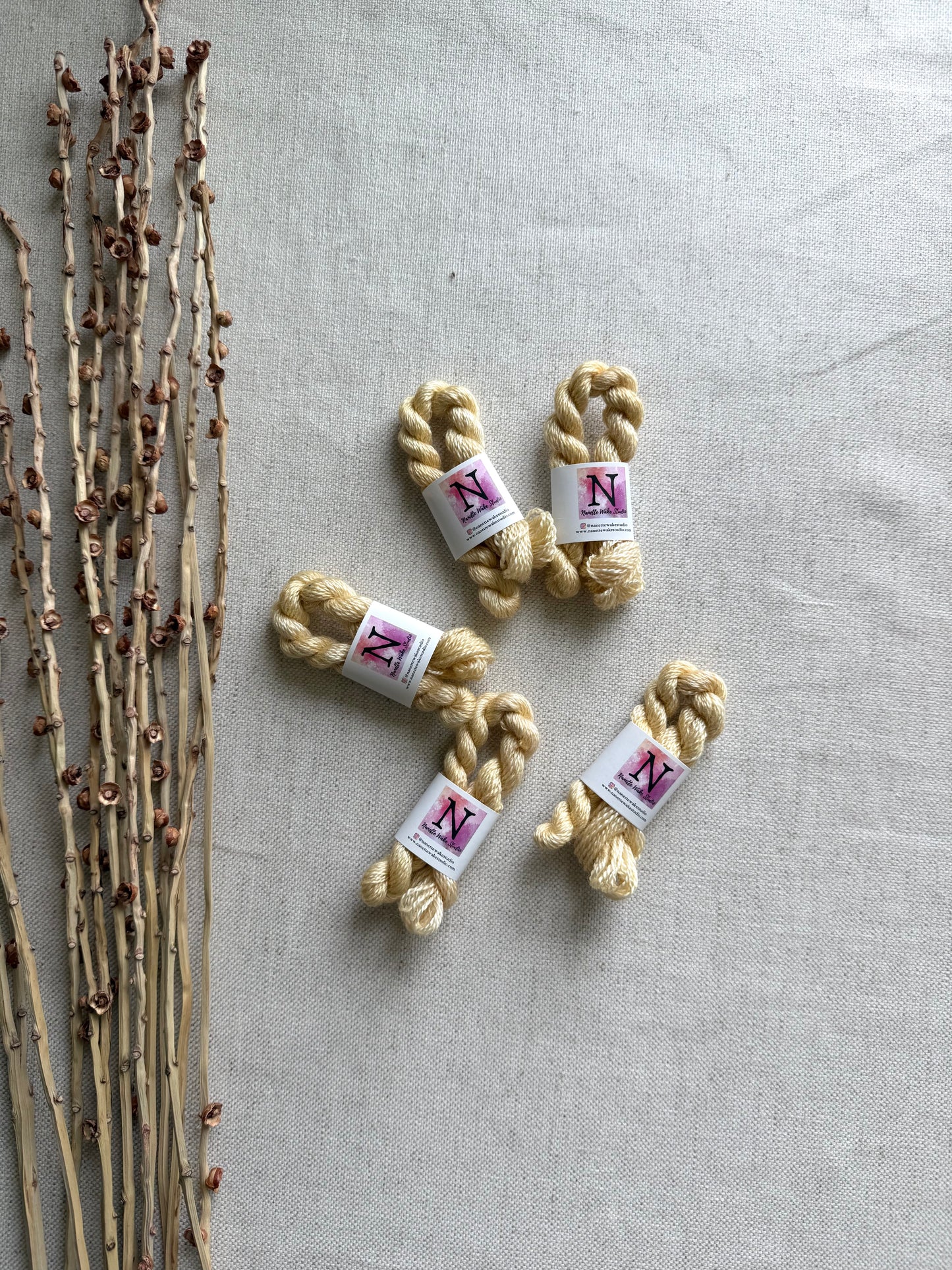 Butter Embroidery Thread