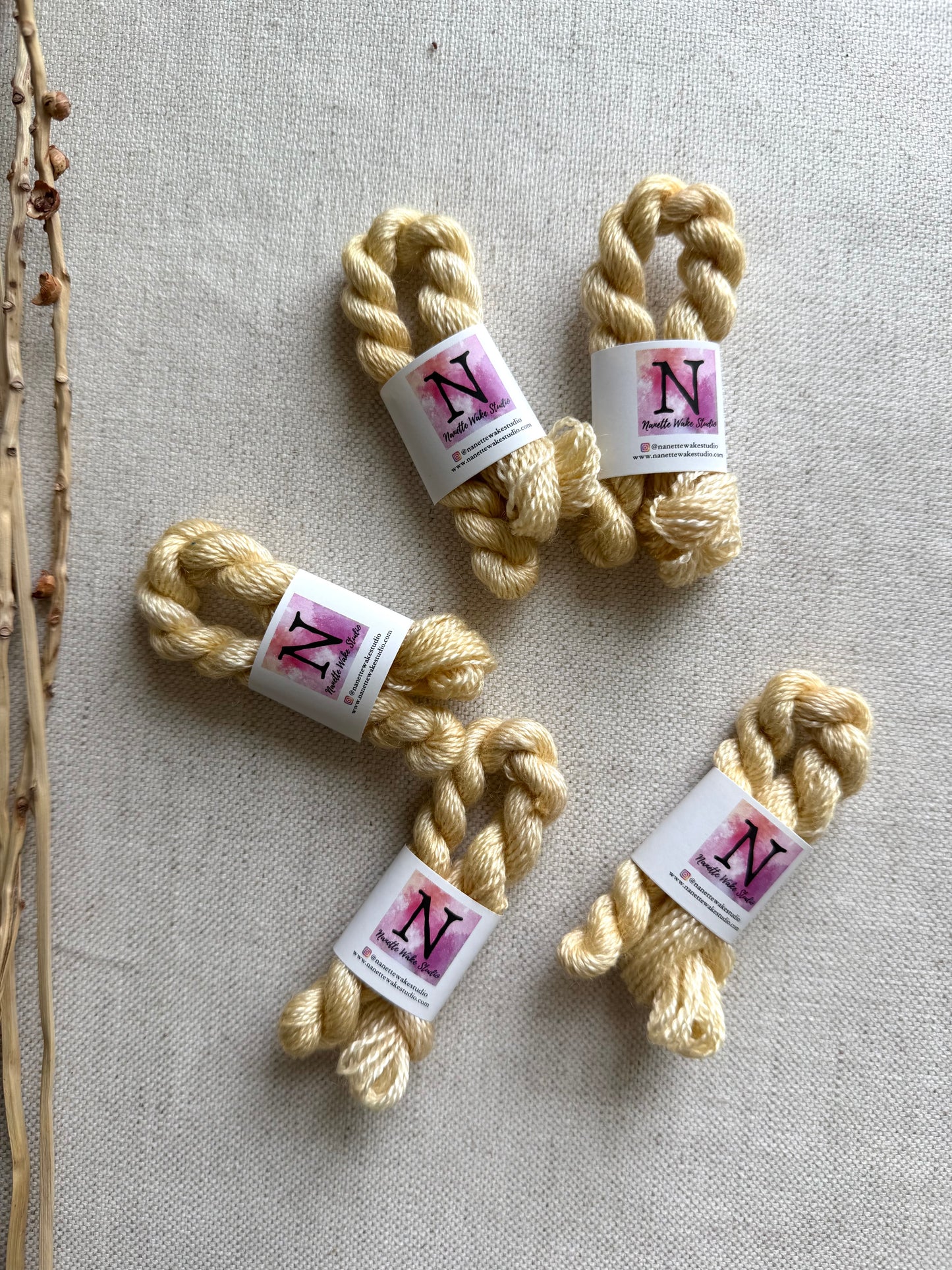 Butter Embroidery Thread
