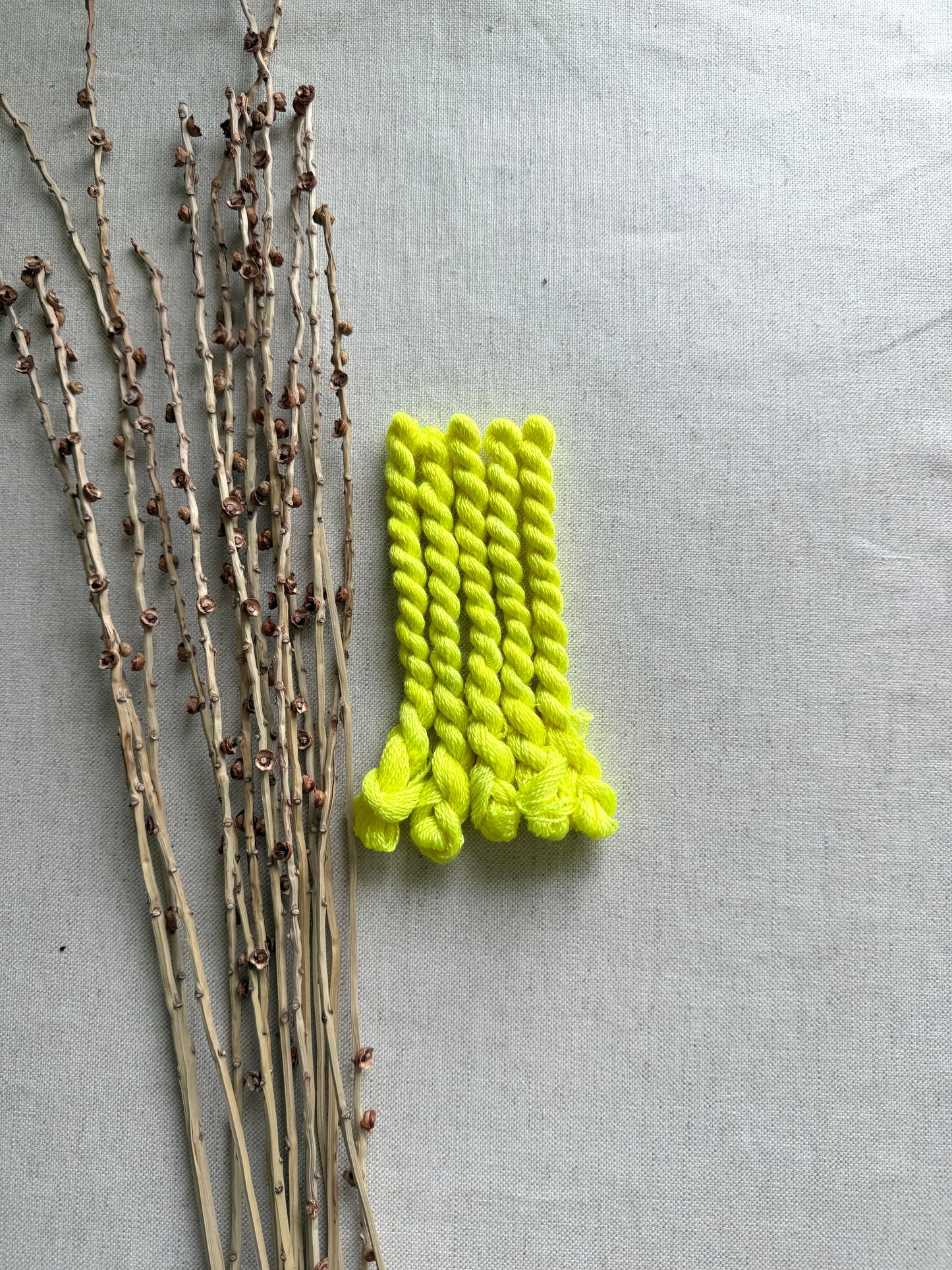Flavine Embroidery Thread