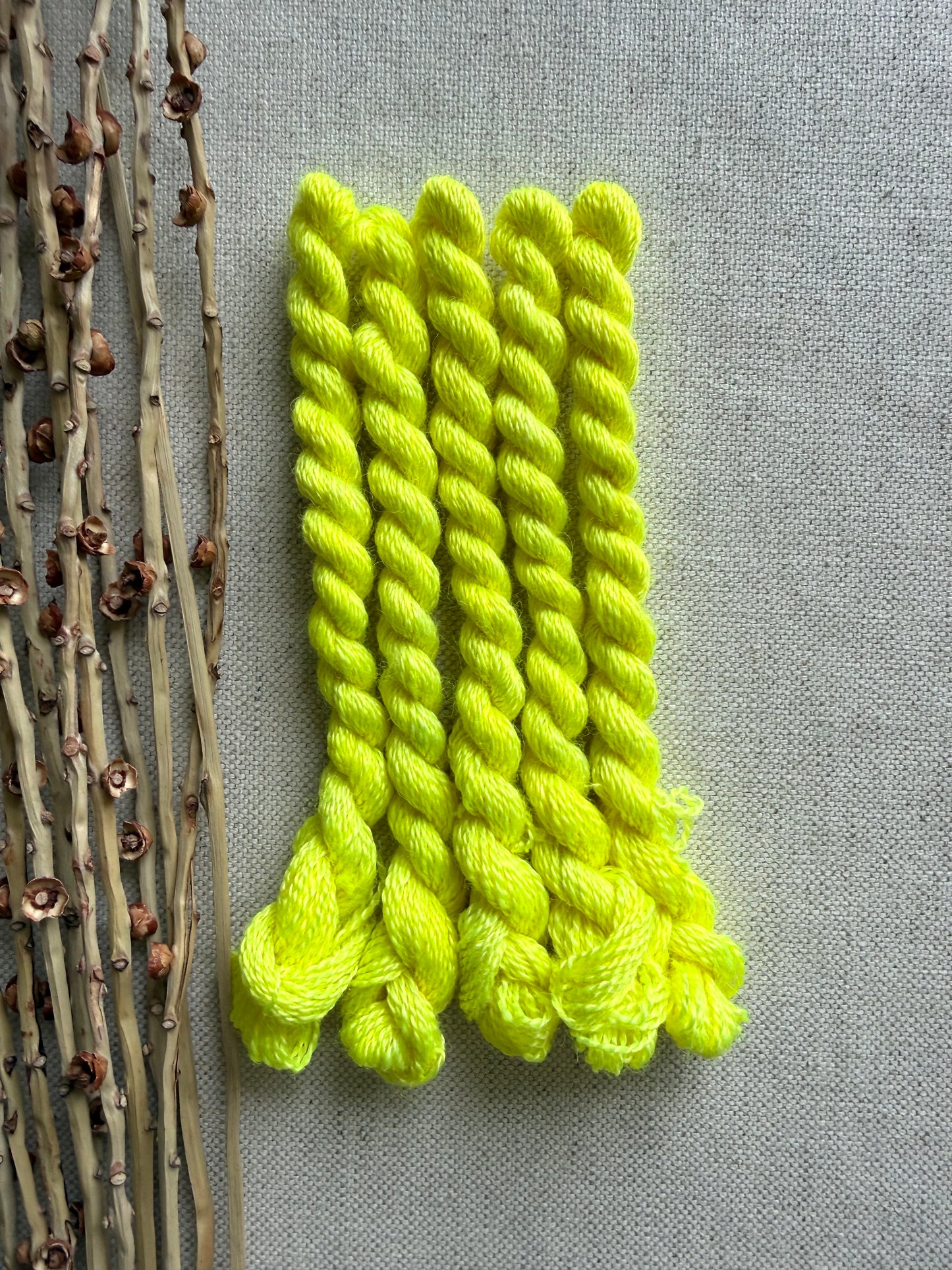 Flavine Embroidery Thread