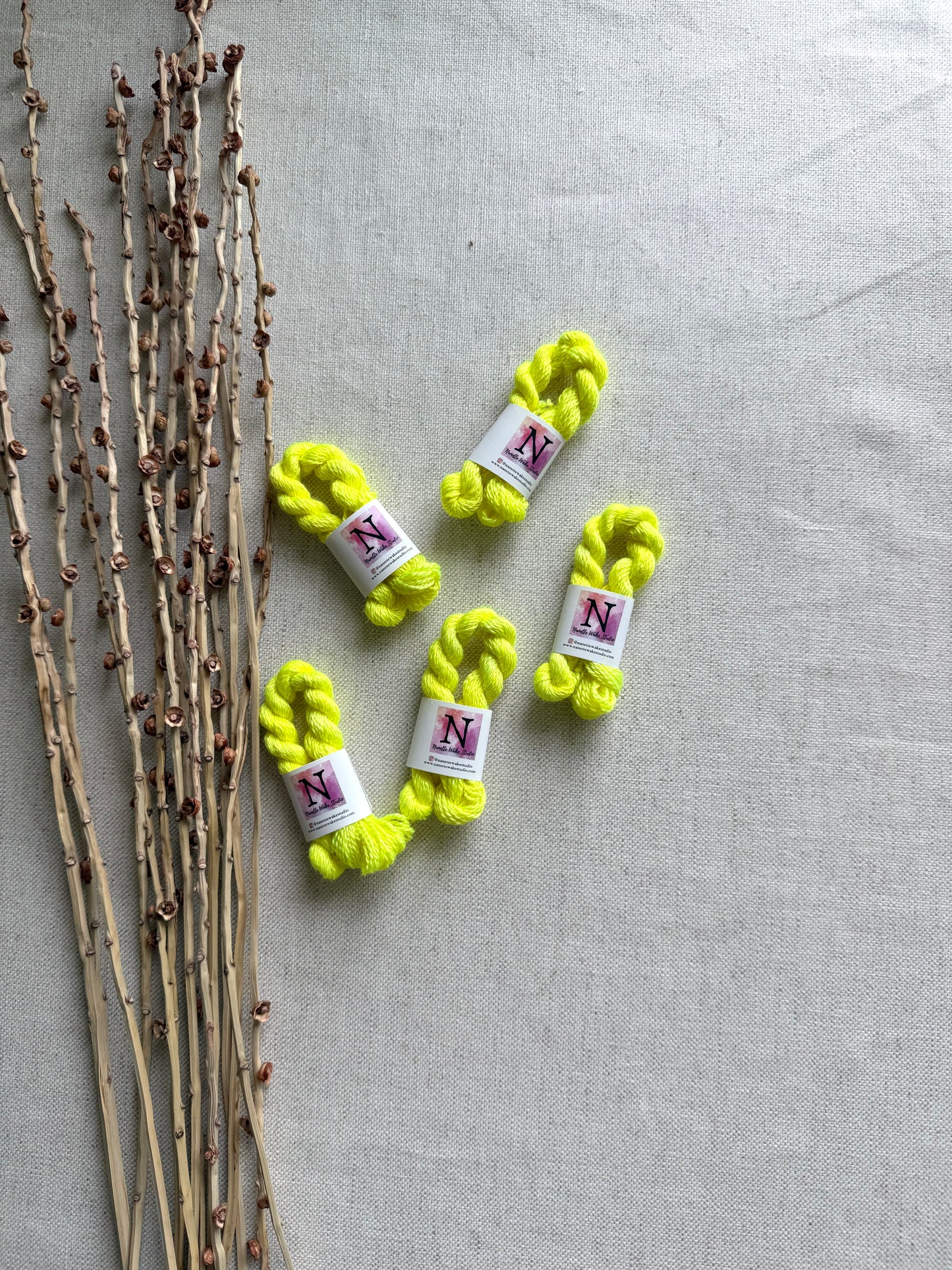 Flavine Embroidery Thread