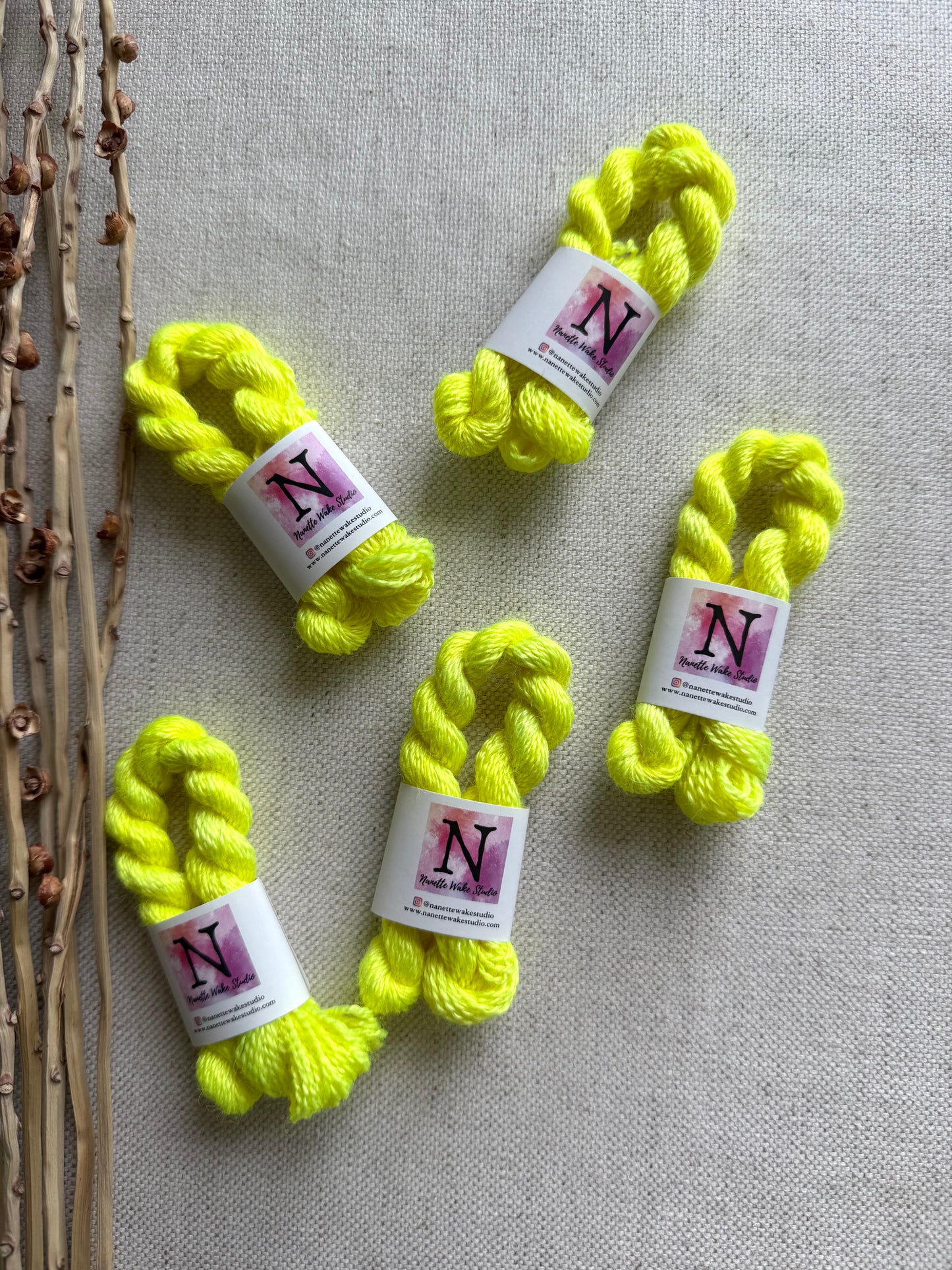 Flavine Embroidery Thread