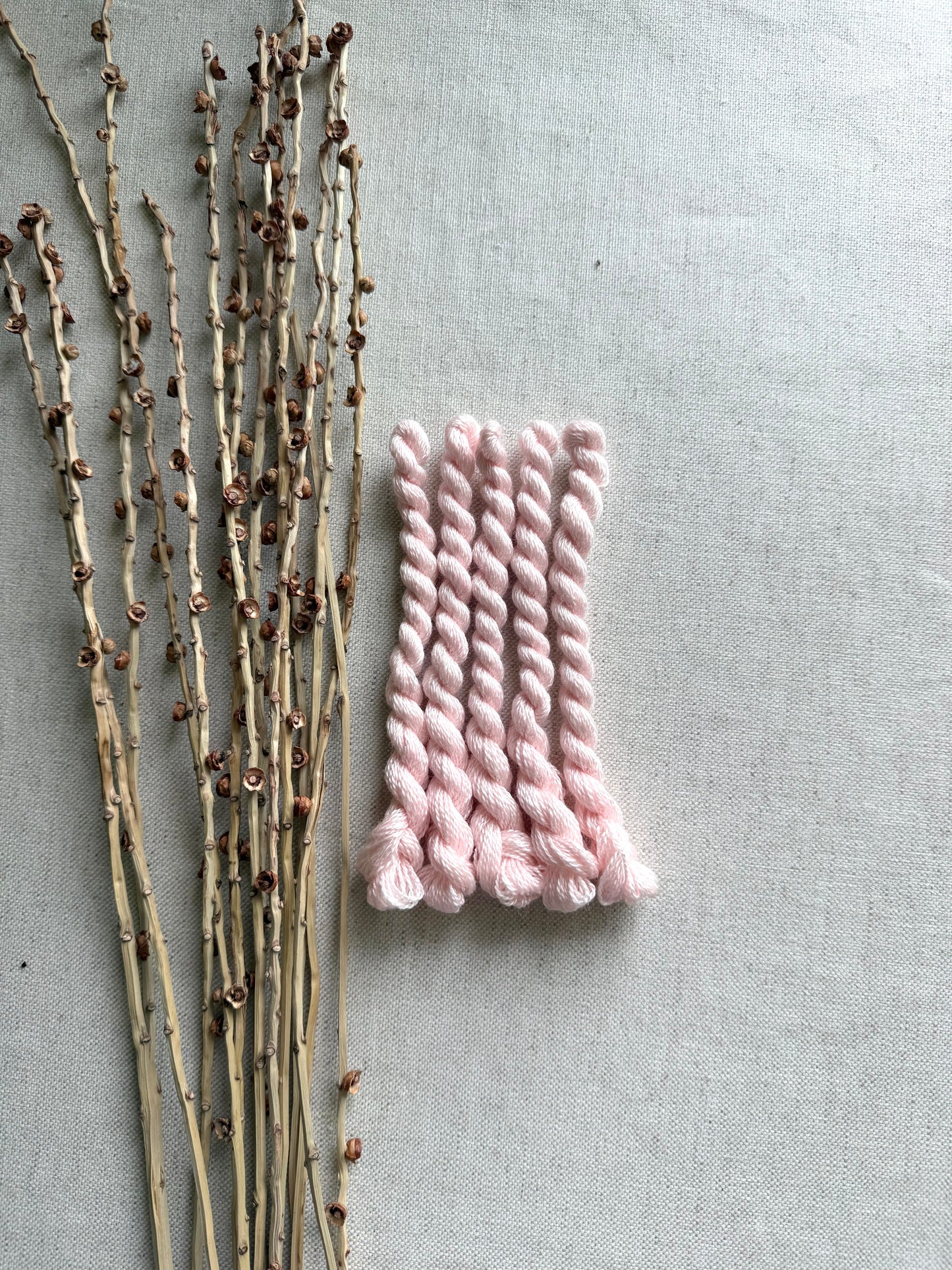 Icy Pink Embroidery Thread