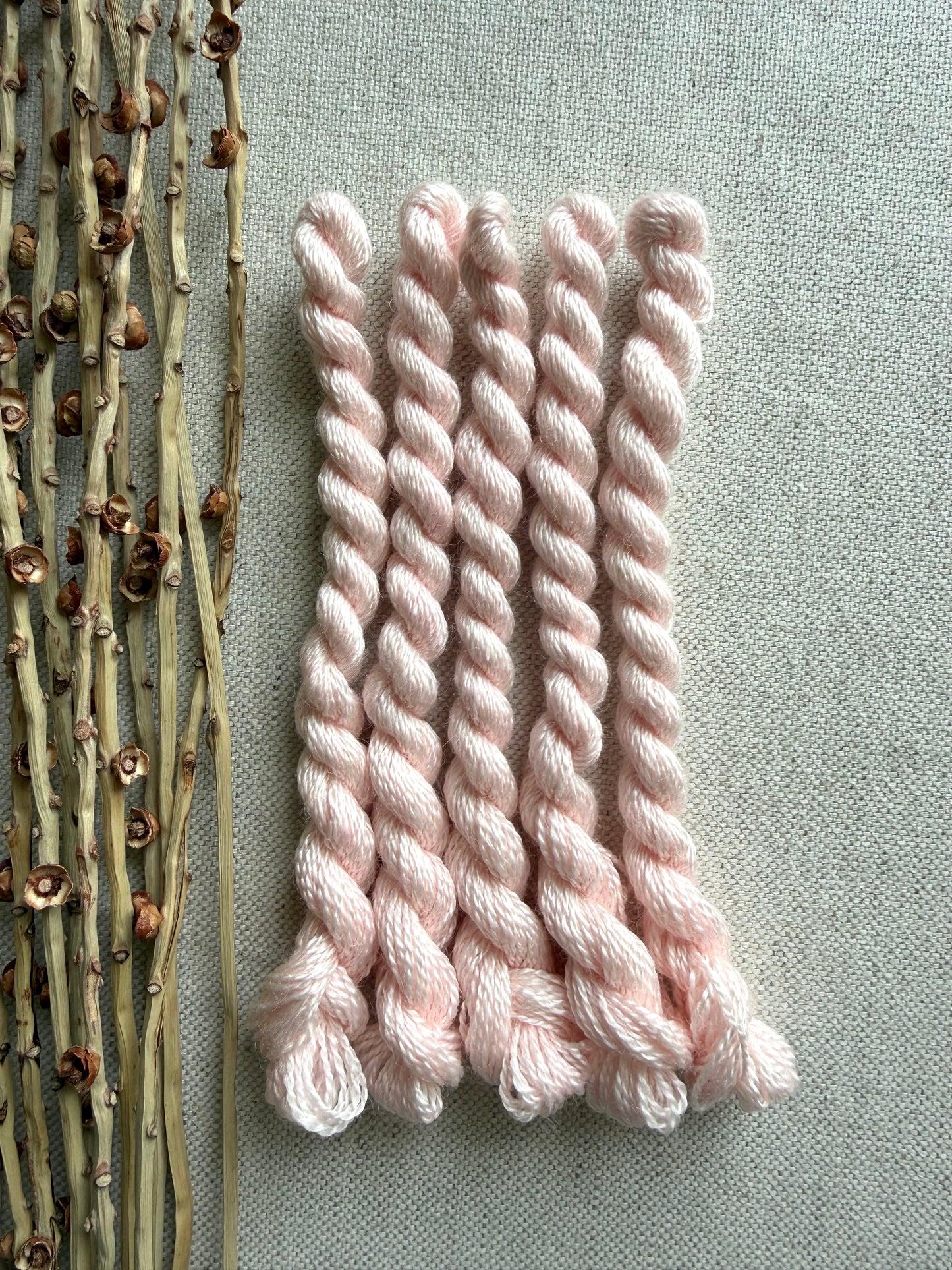 Icy Pink Embroidery Thread