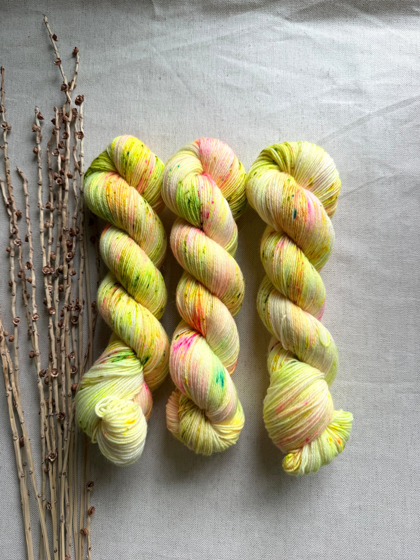 Snapdragons - SW Wool Recycled Nylon 100g
