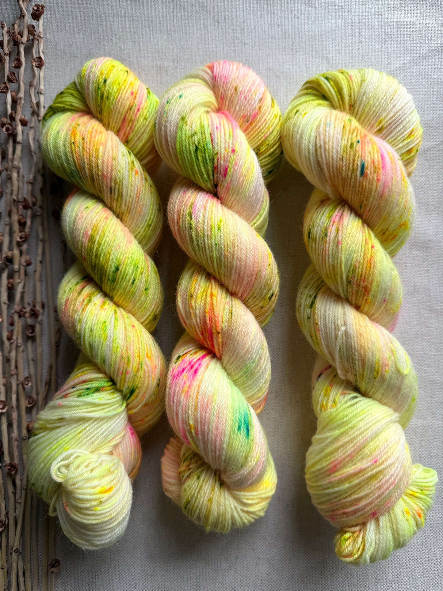 Snapdragons - SW Wool Recycled Nylon 100g
