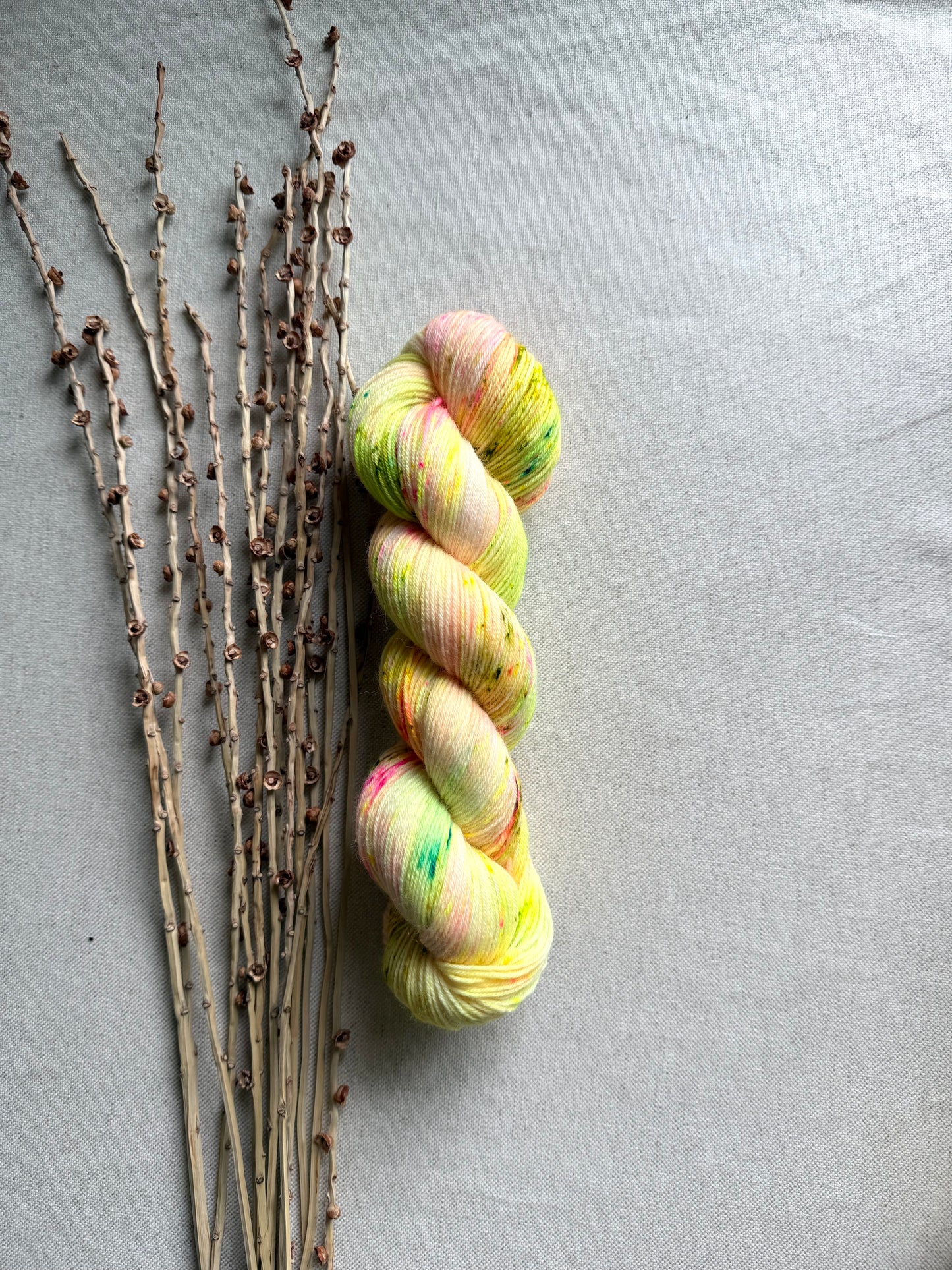 Snapdragons - SW Wool Recycled Nylon 100g