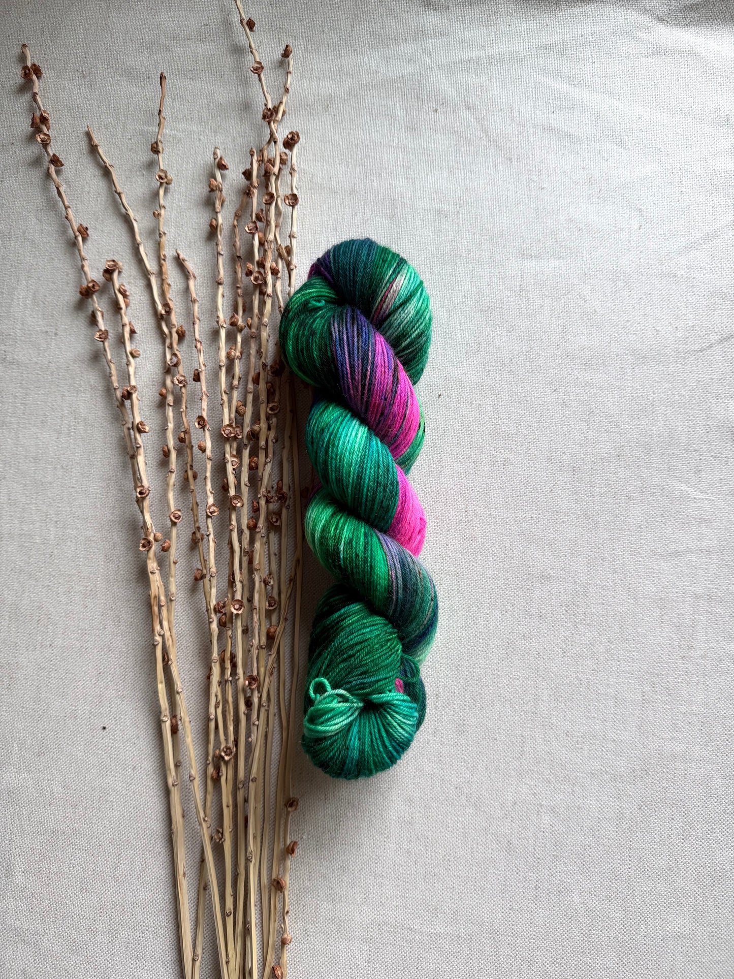 Silk Flowers - SW Wool Recycled Nylon 100g