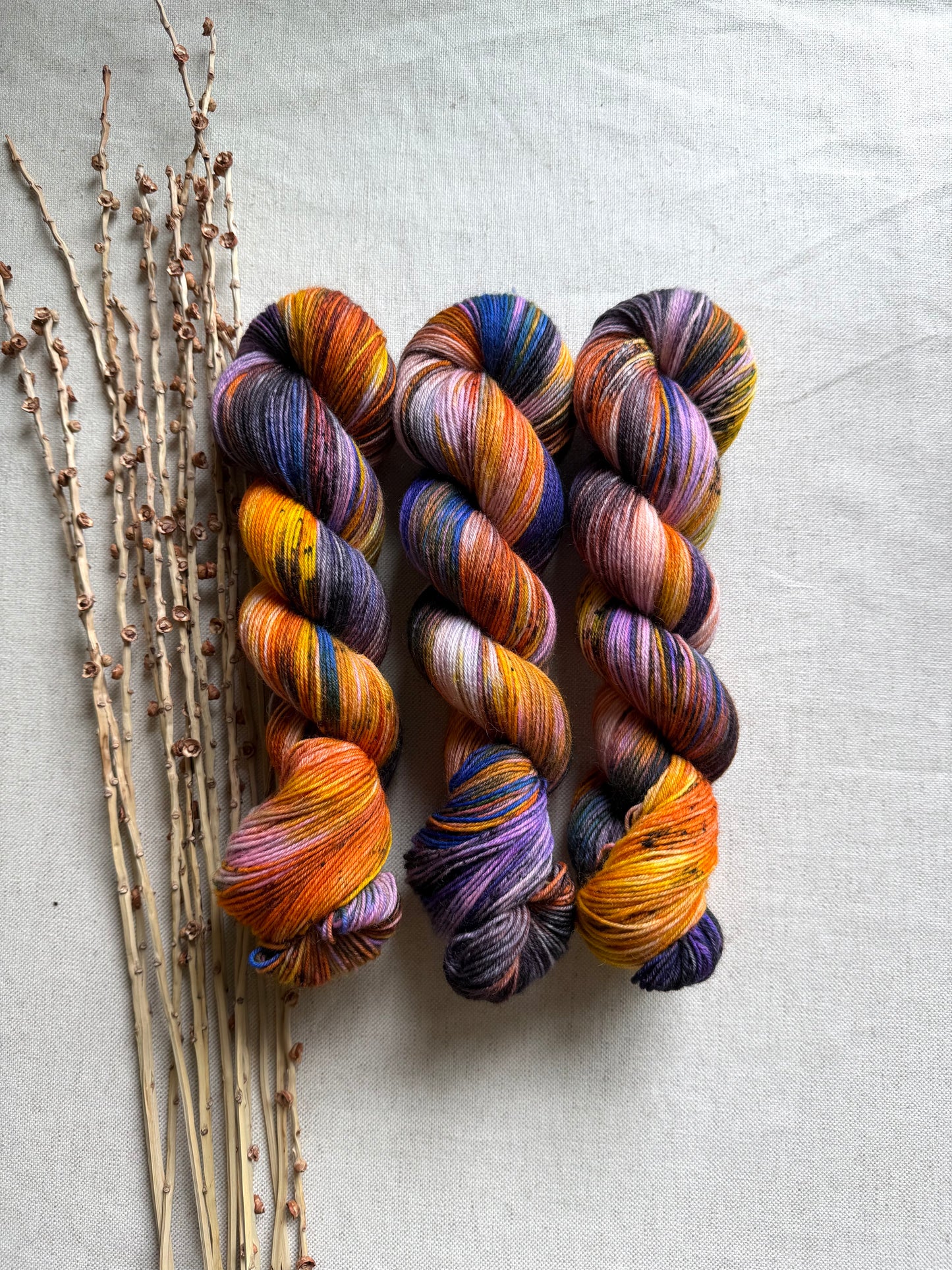Haunted Moon - SW Wool Recycled Nylon 100g