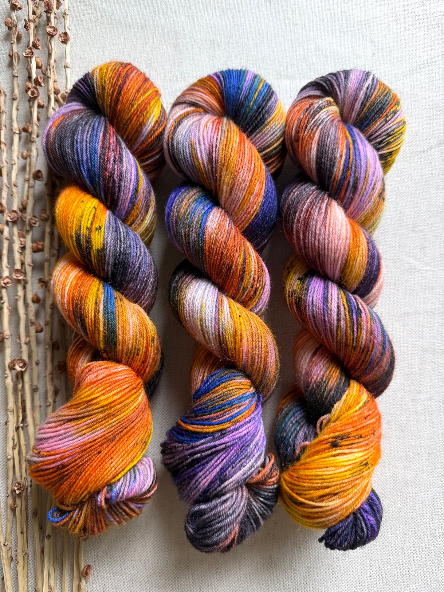 Haunted Moon - SW Wool Recycled Nylon 100g