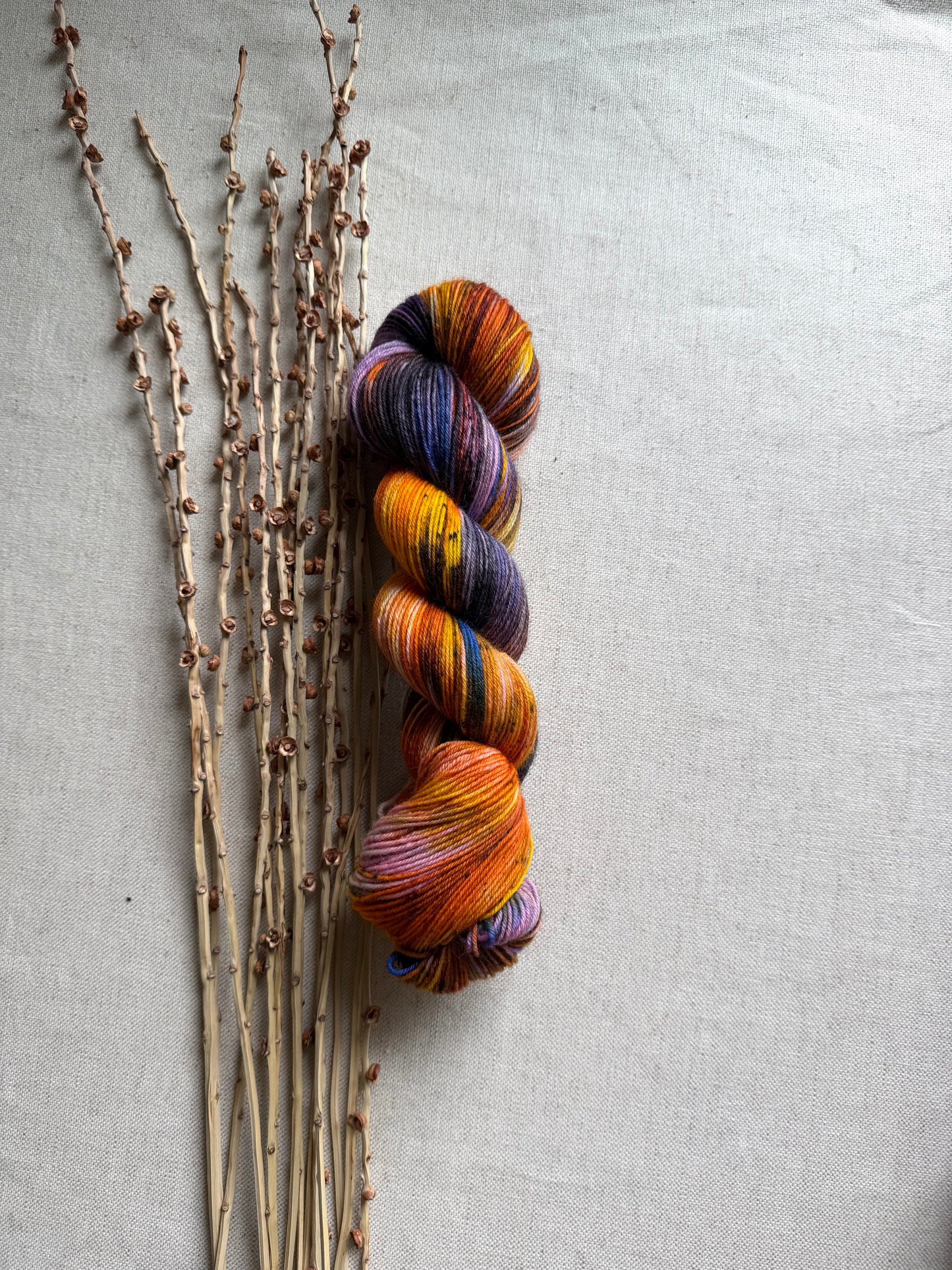 Haunted Moon - SW Wool Recycled Nylon 100g