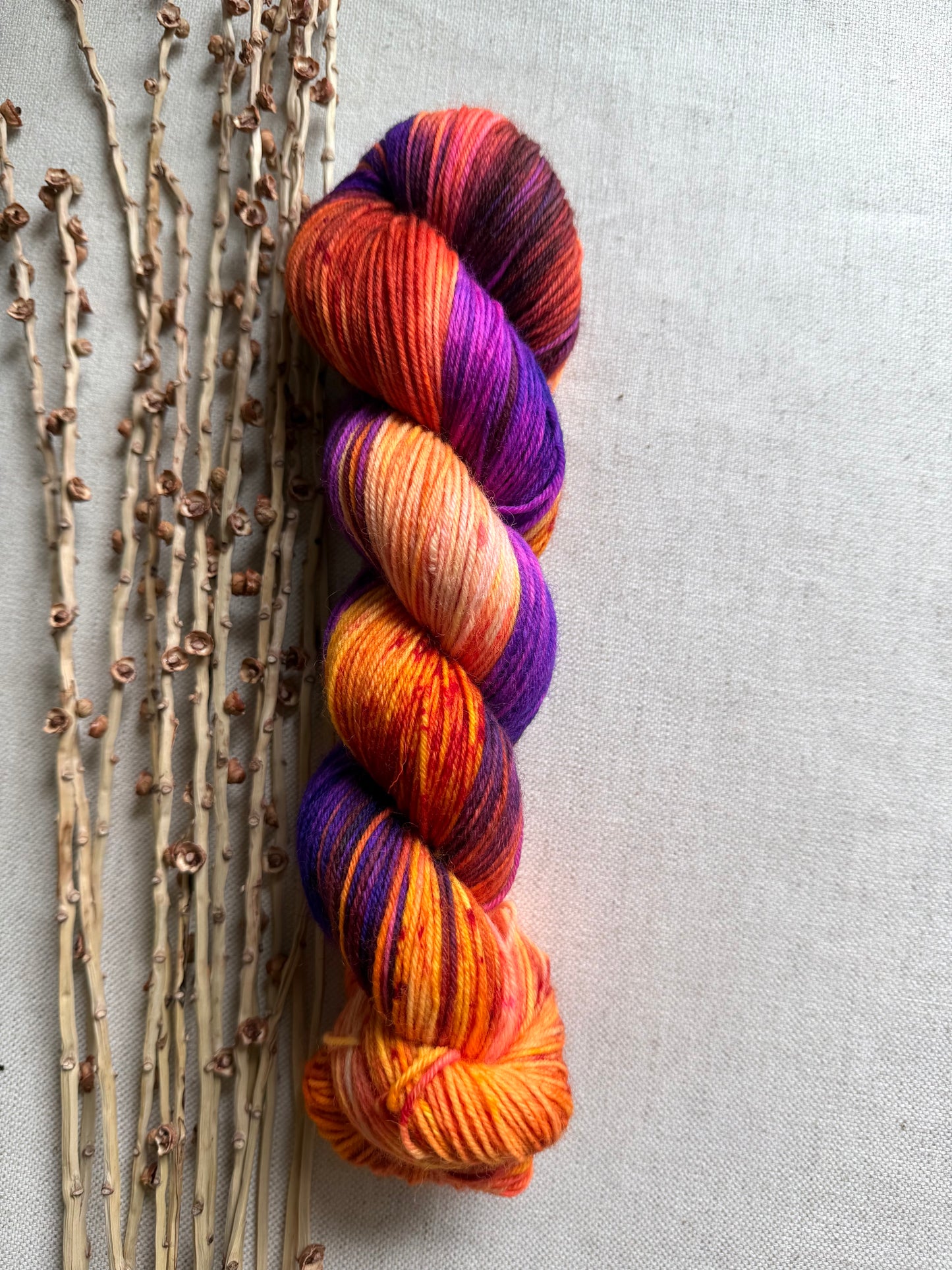 Whippersnappler - SW Wool Recycled Nylon 100g