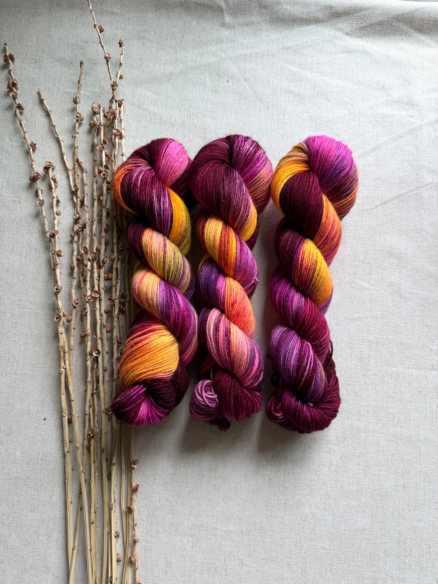Petunia Basket - SW Wool Recycled Nylon 100g