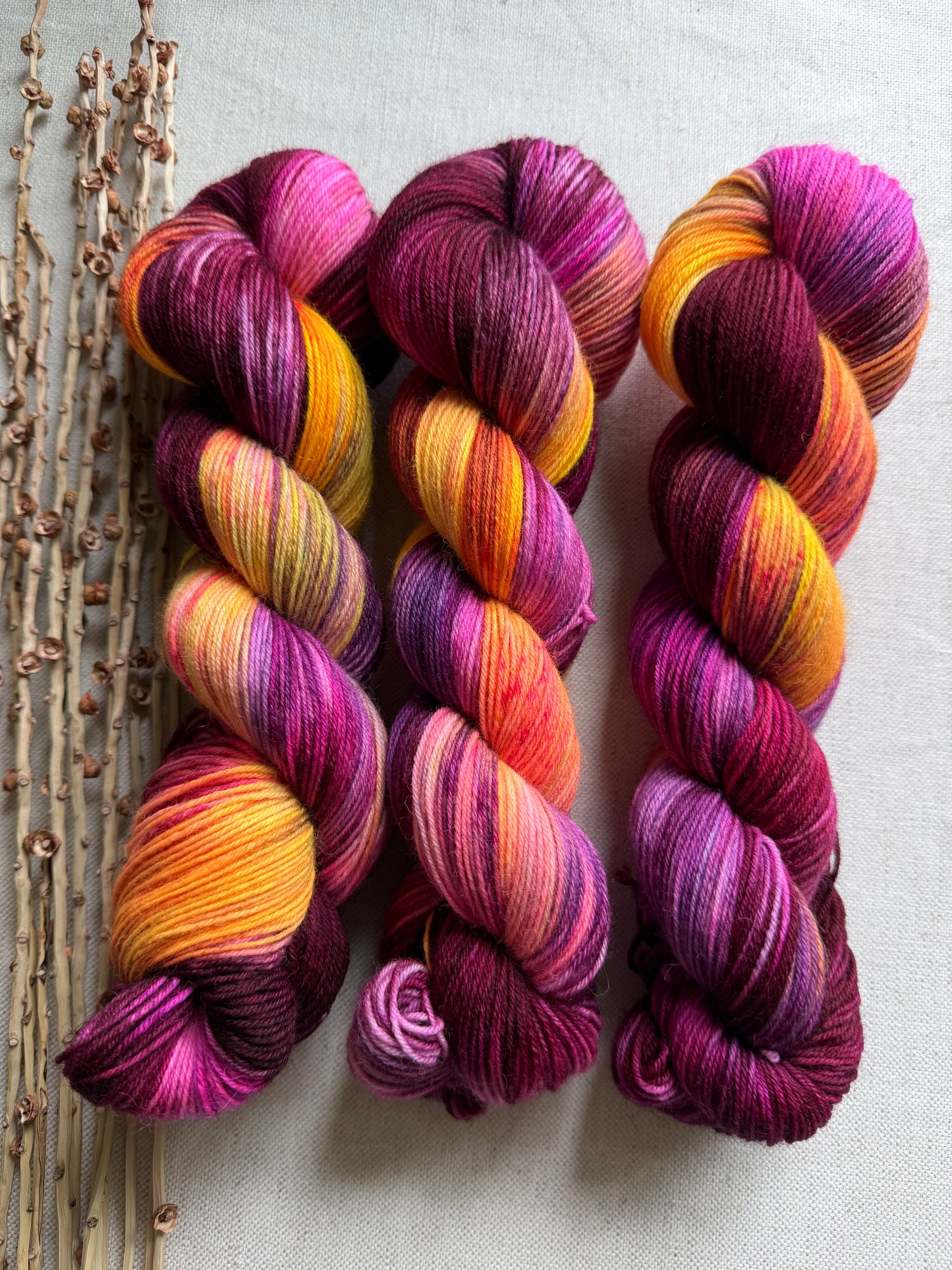 Petunia Basket - SW Wool Recycled Nylon 100g