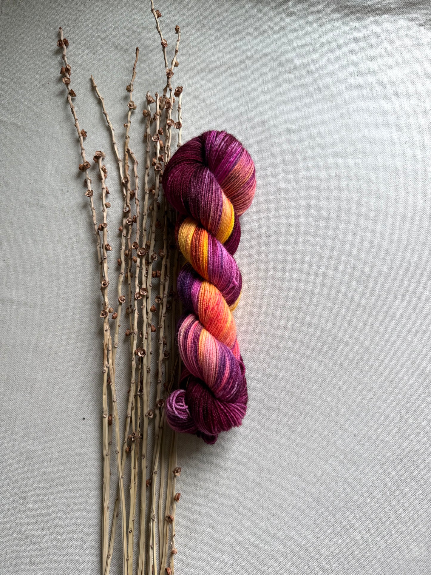 Petunia Basket - SW Wool Recycled Nylon 100g