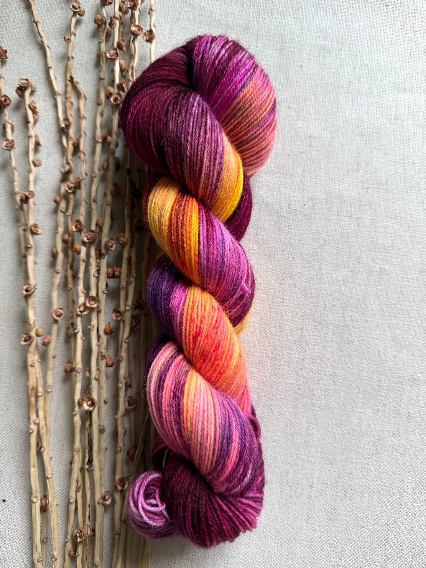 Petunia Basket - SW Wool Recycled Nylon 100g