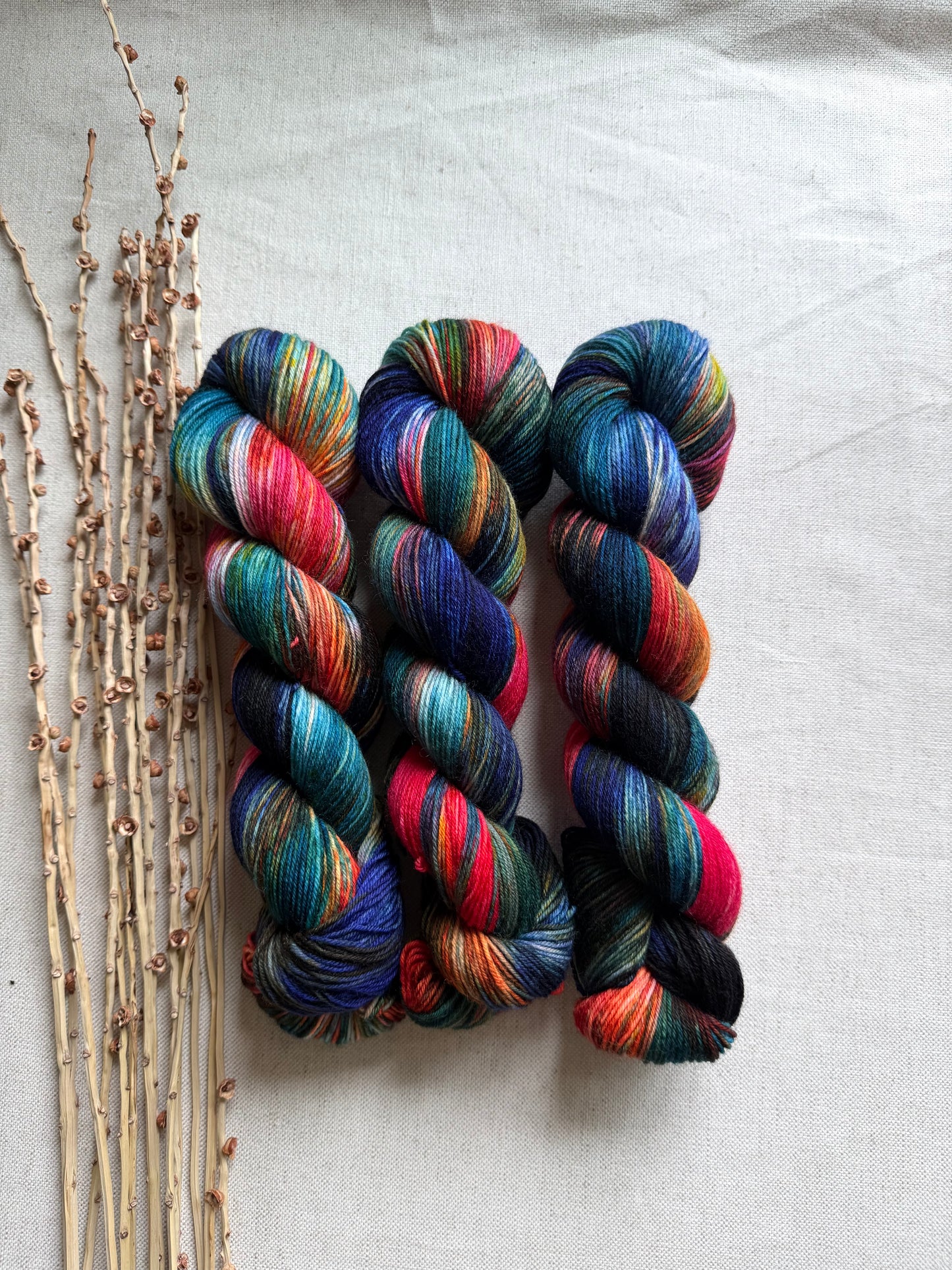Flibbertigibbet - SW Wool Recycled Nylon 100g