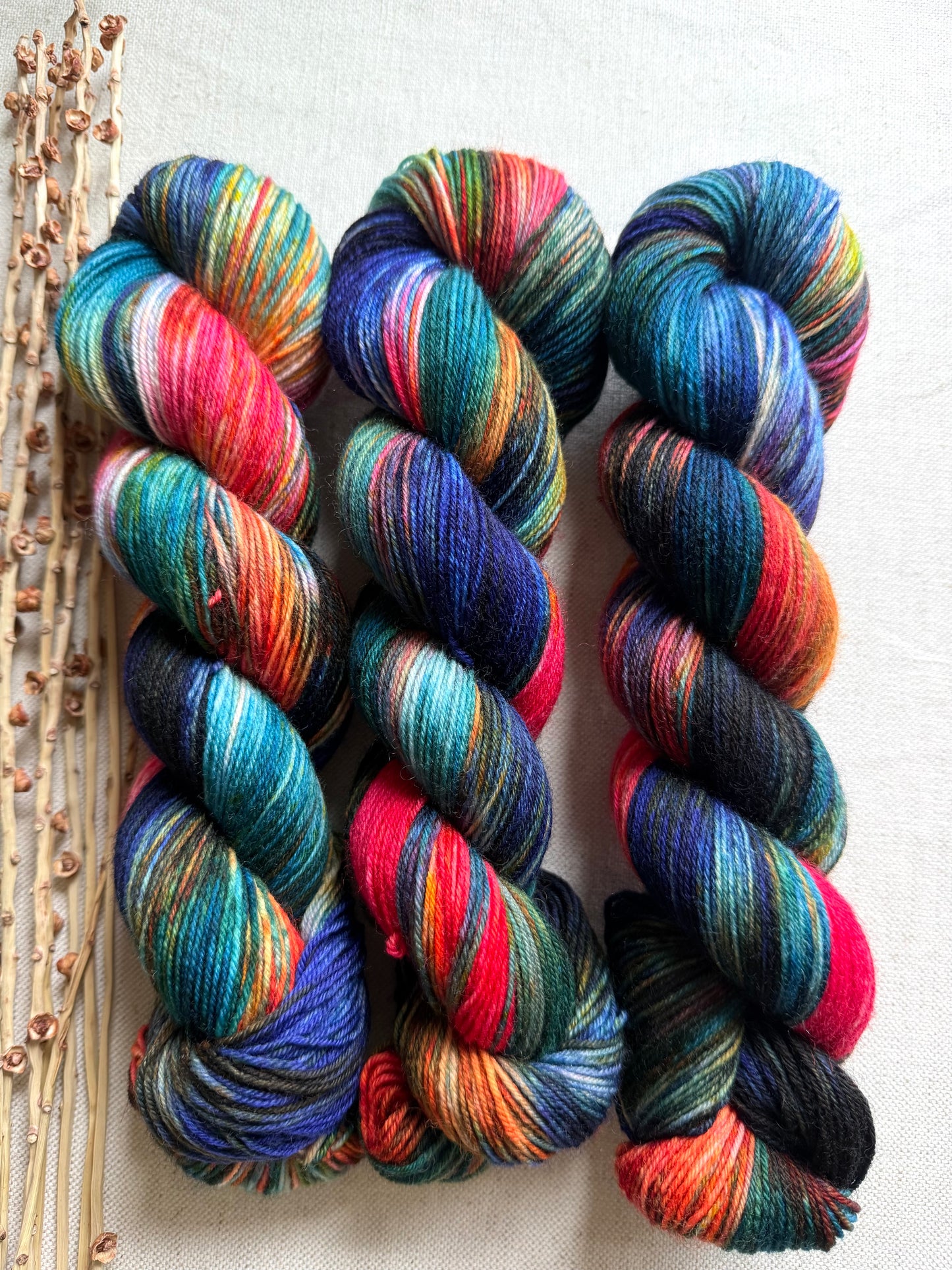 Flibbertigibbet - SW Wool Recycled Nylon 100g