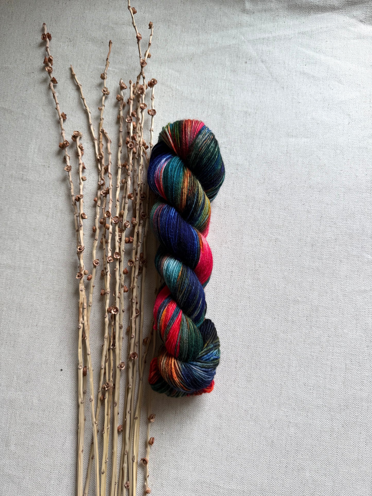 Flibbertigibbet - SW Wool Recycled Nylon 100g