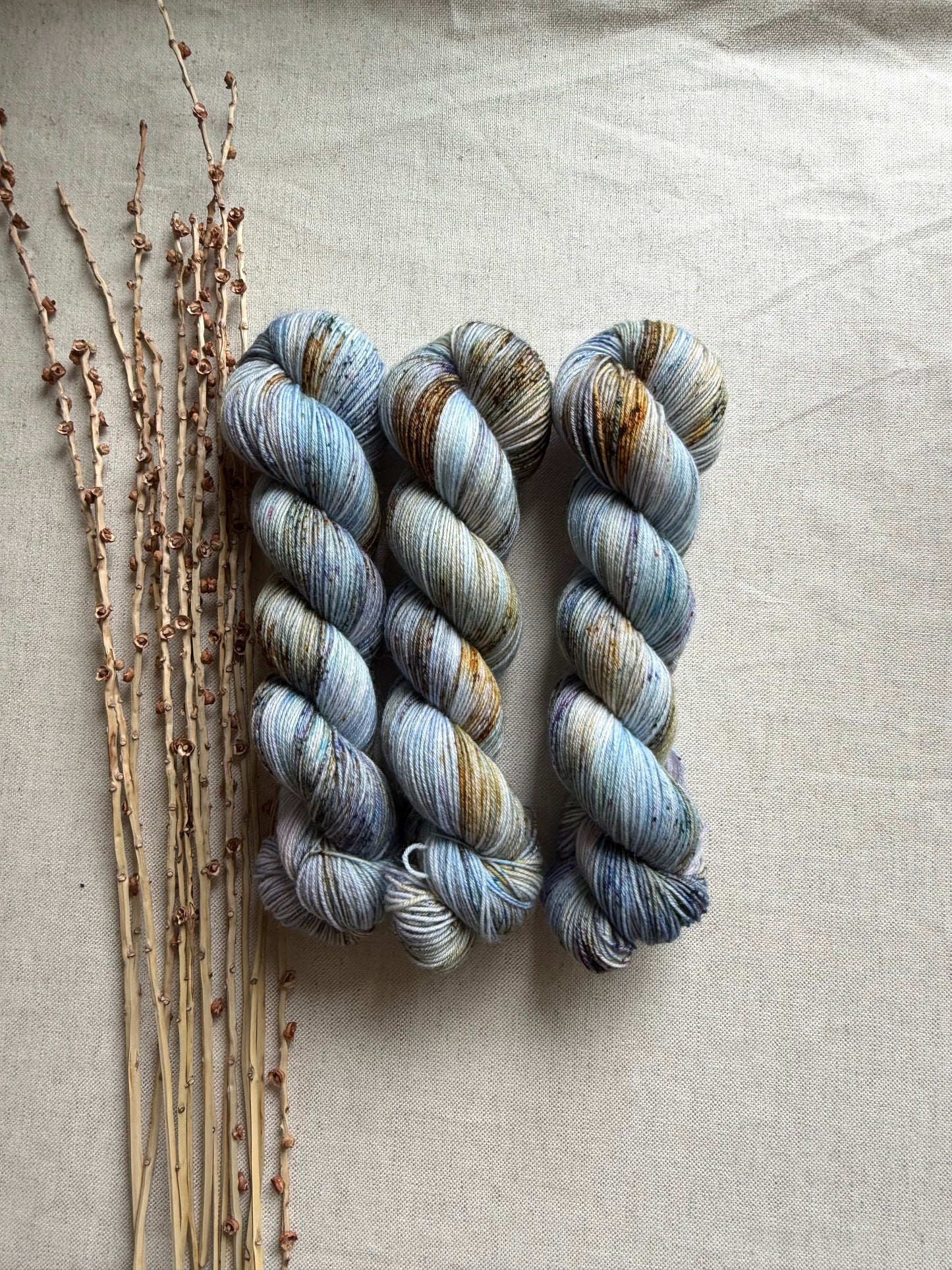 Bluebells - SW Wool Recycled Nylon 100g