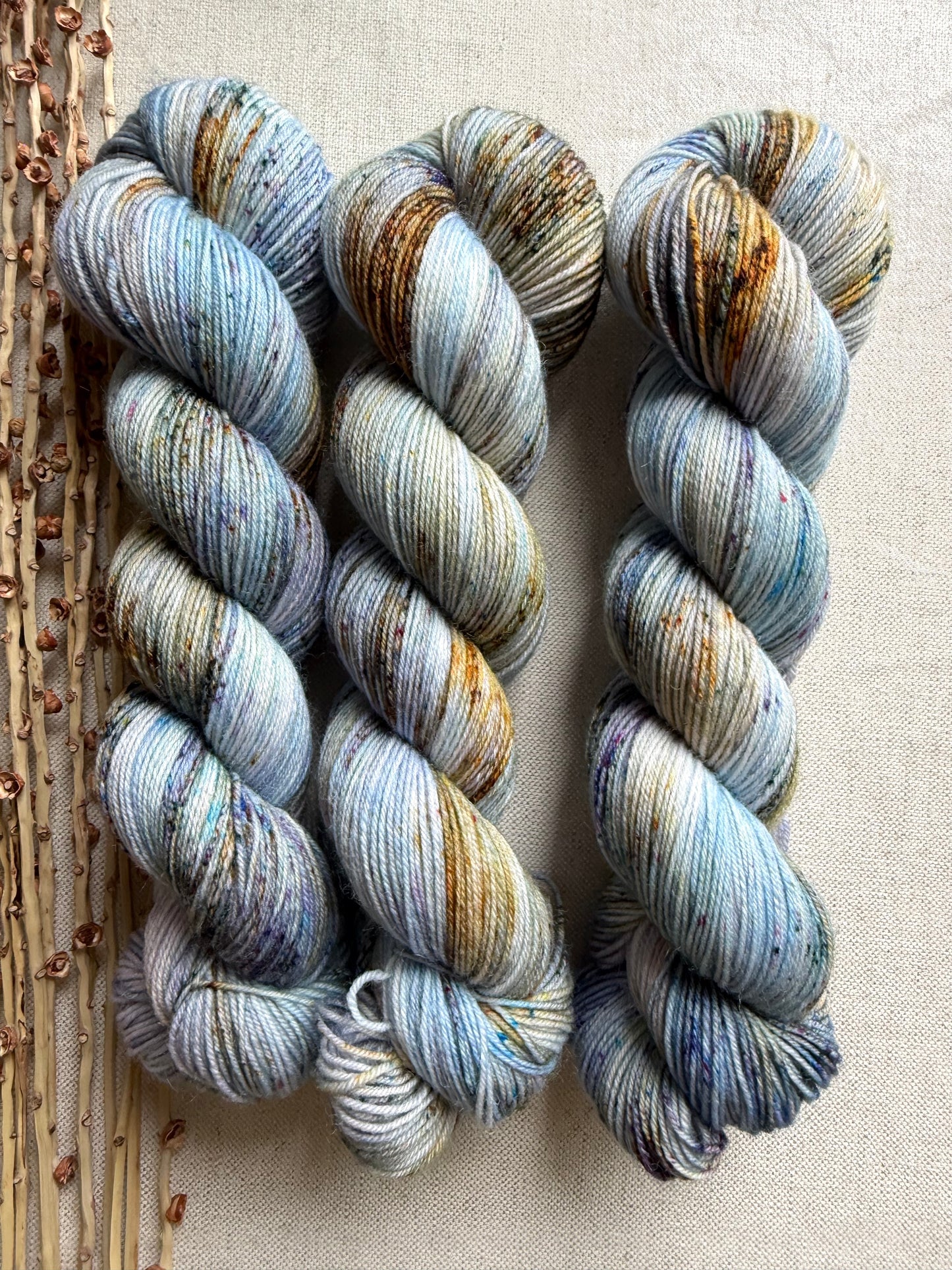 Bluebells - SW Wool Recycled Nylon 100g