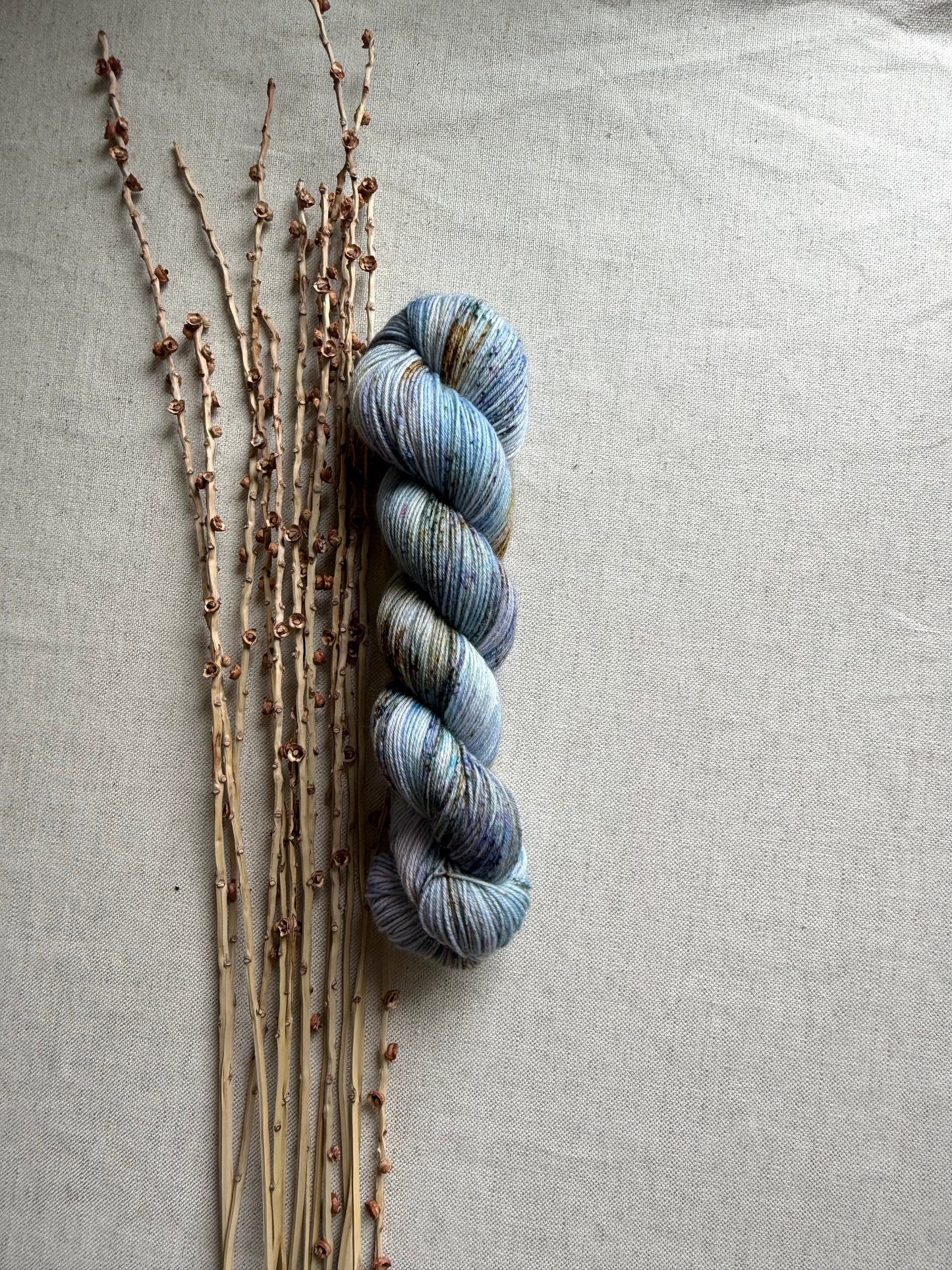 Bluebells - SW Wool Recycled Nylon 100g