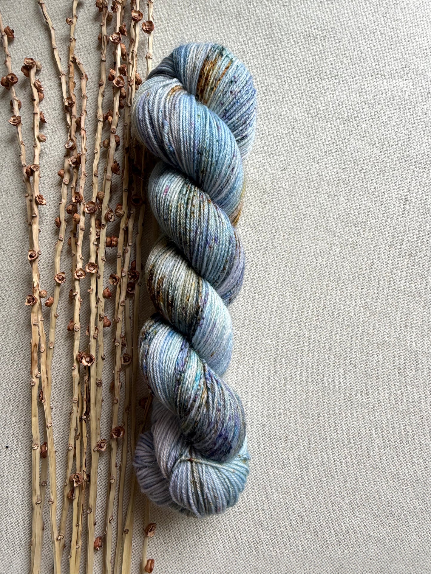 Bluebells - SW Wool Recycled Nylon 100g