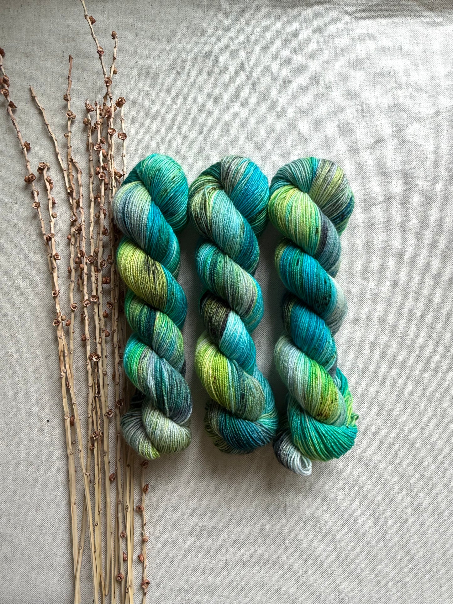Rainforest - SW Wool Recycled Nylon 100g