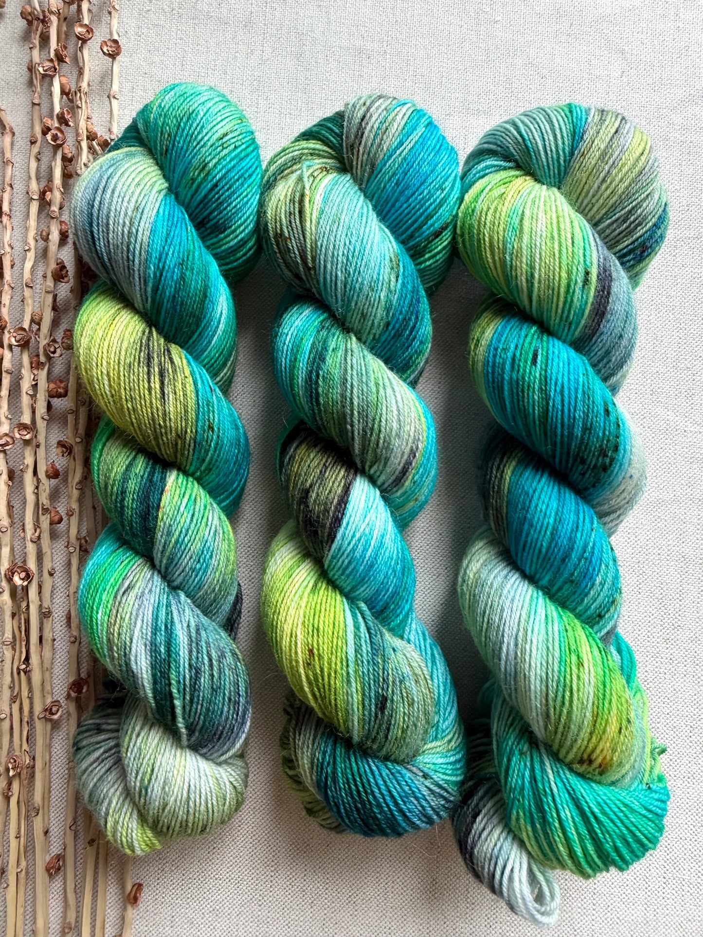 Rainforest - SW Wool Recycled Nylon 100g