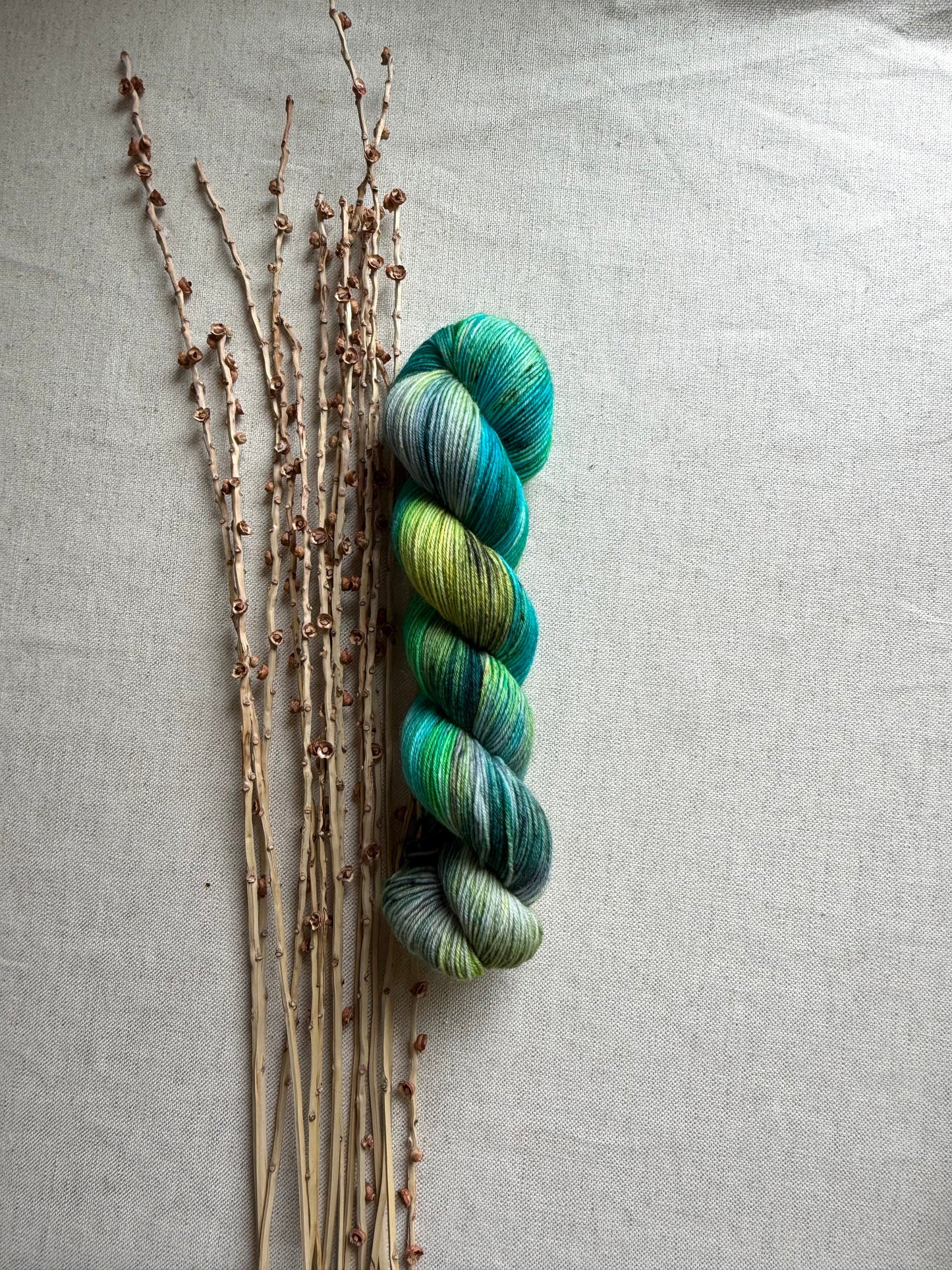 Rainforest - SW Wool Recycled Nylon 100g