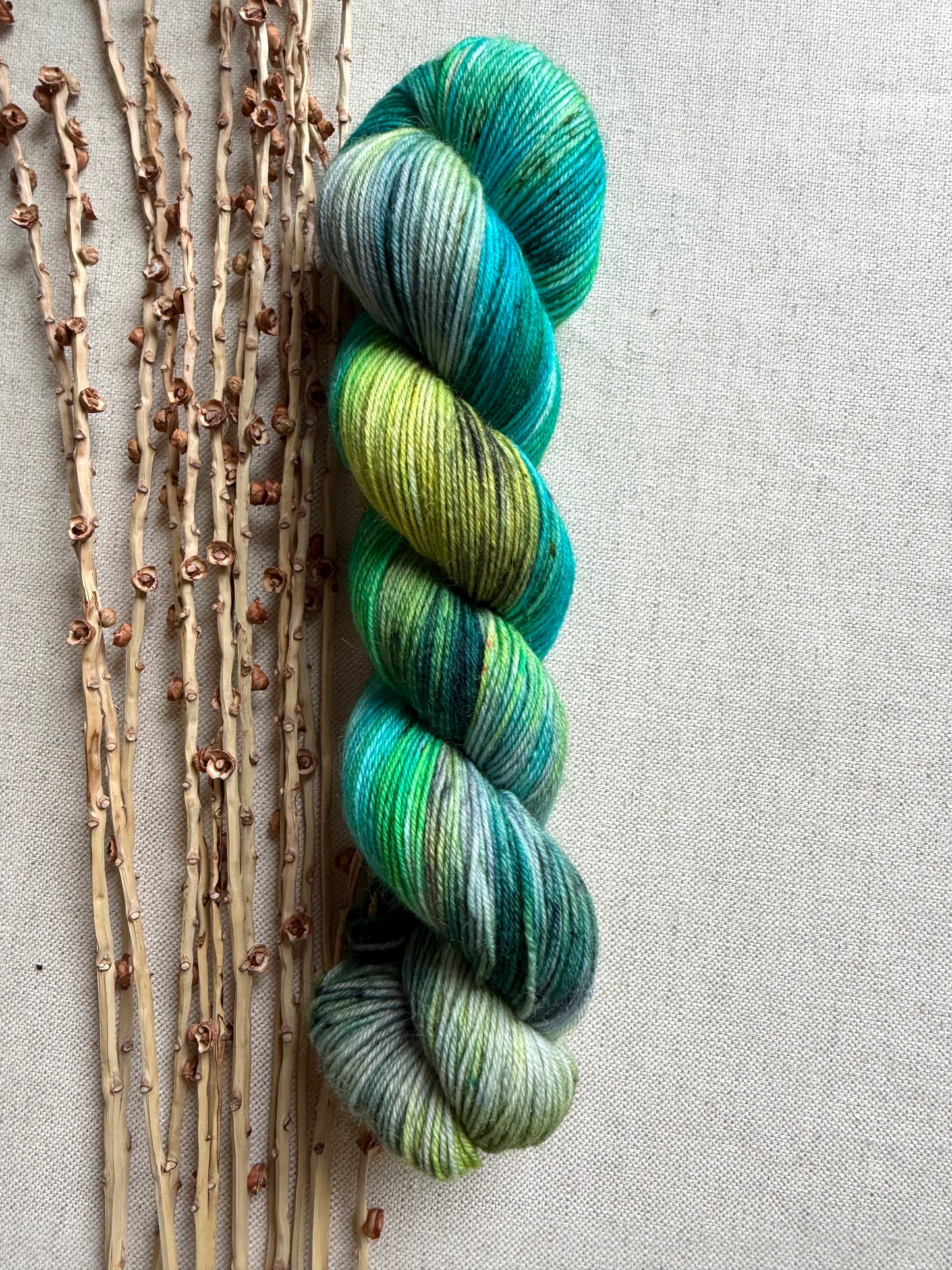 Rainforest - SW Wool Recycled Nylon 100g