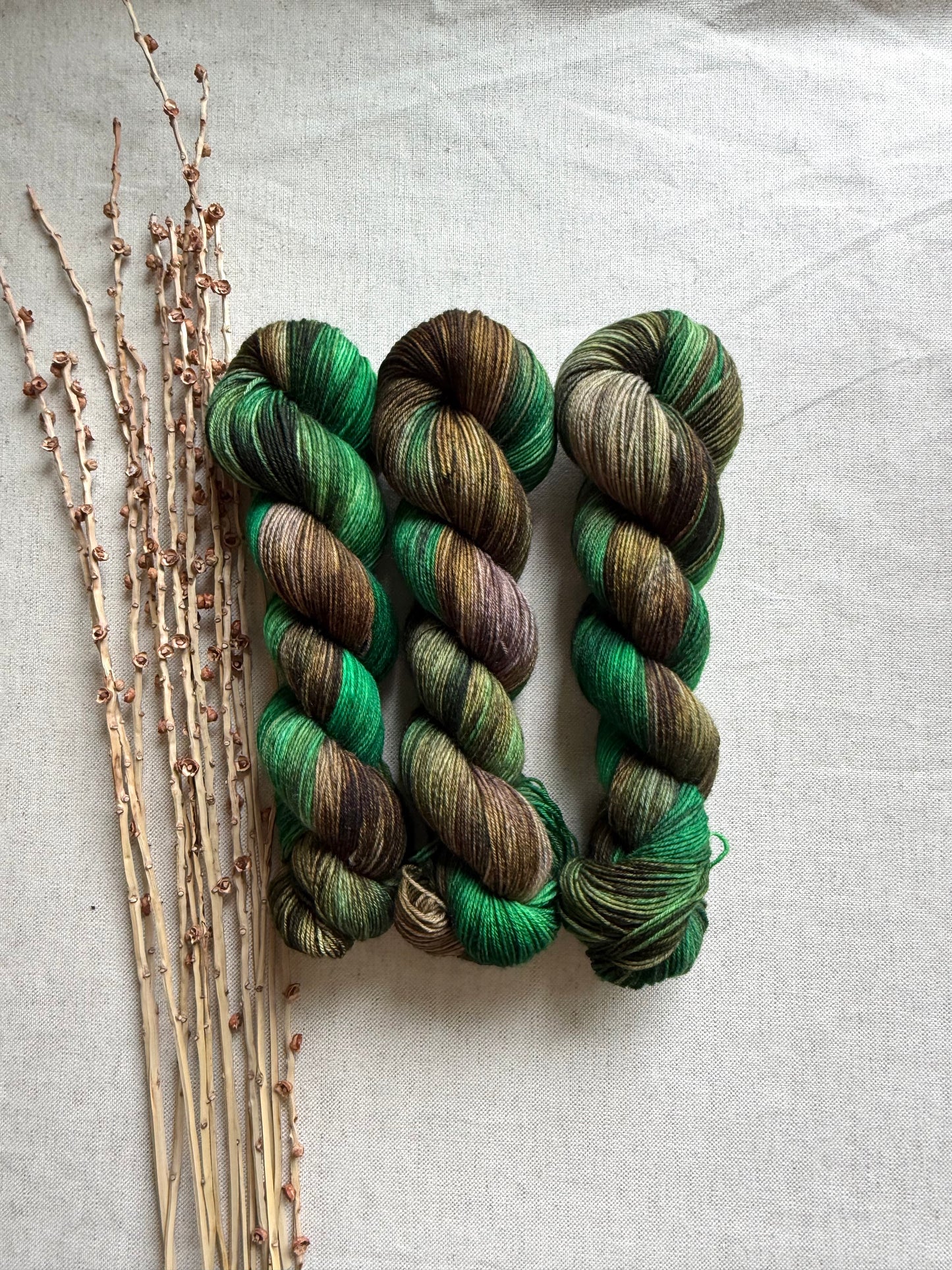 Sequoia - SW Wool Recycled Nylon 100g