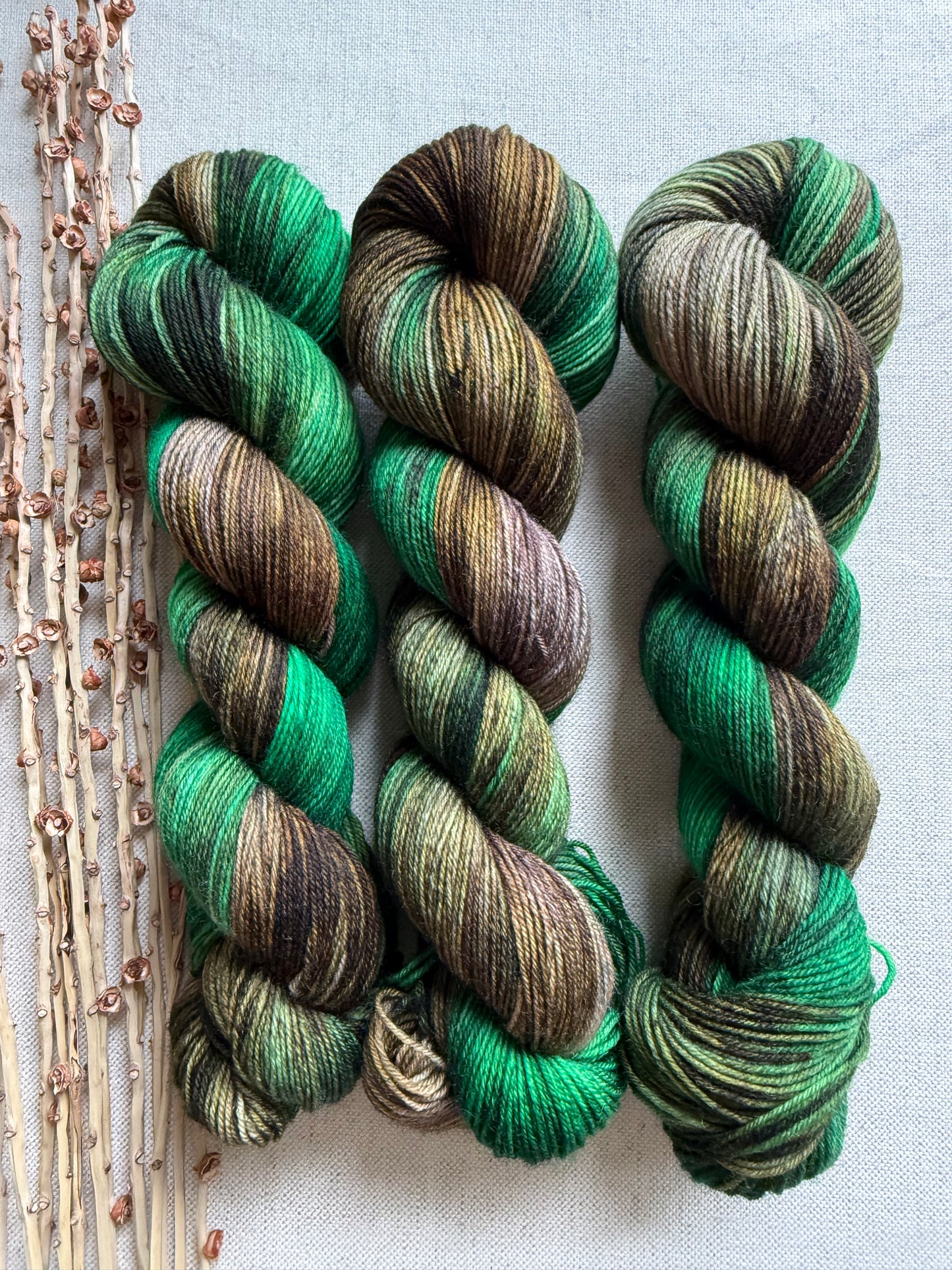 Sequoia - SW Wool Recycled Nylon 100g