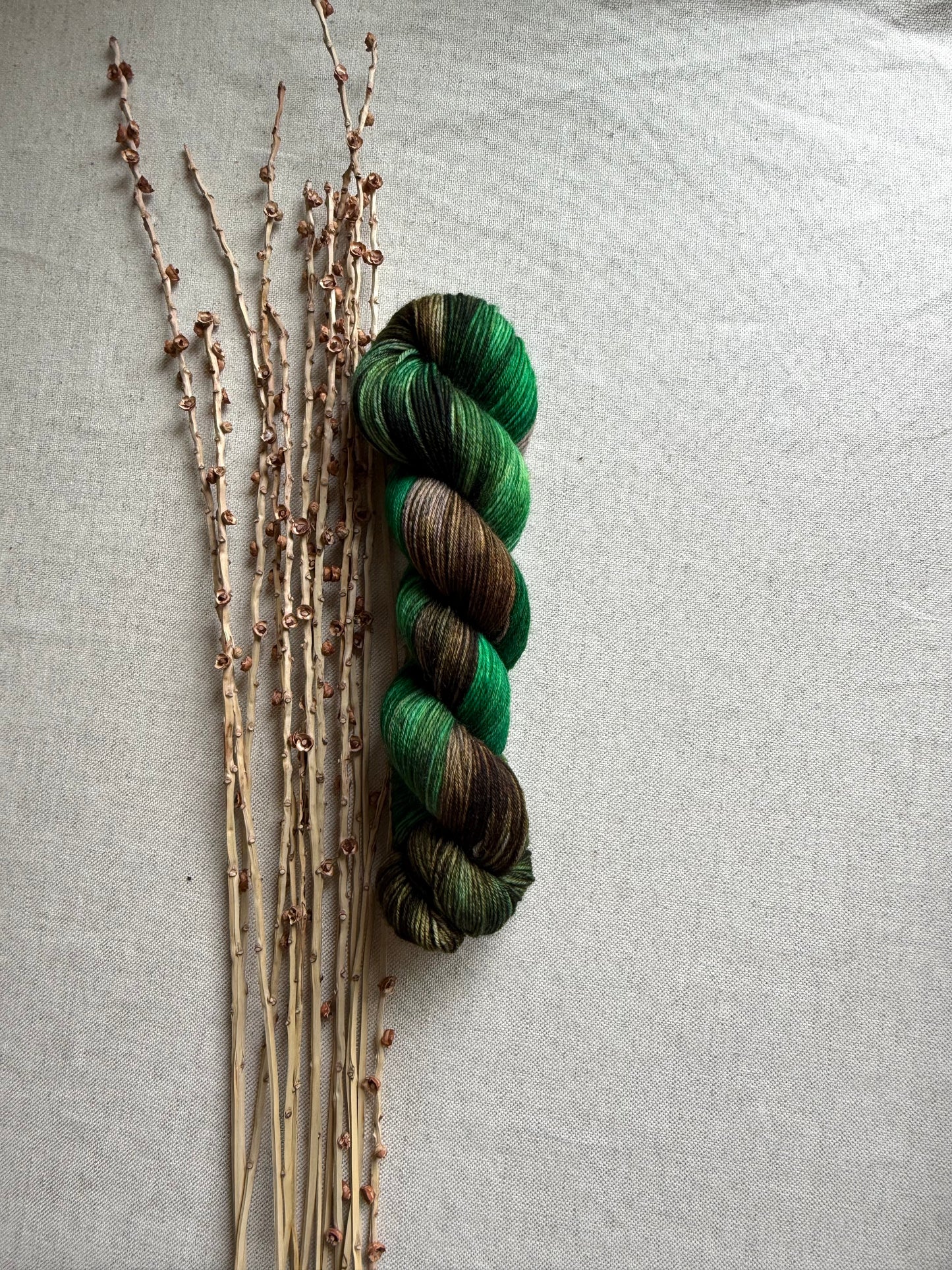 Sequoia - SW Wool Recycled Nylon 100g