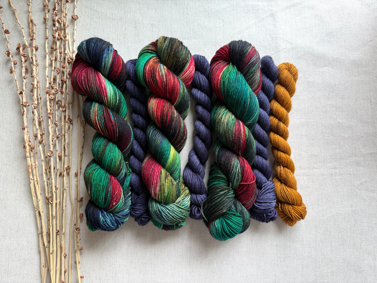 Flibbertigibbet Sock Set