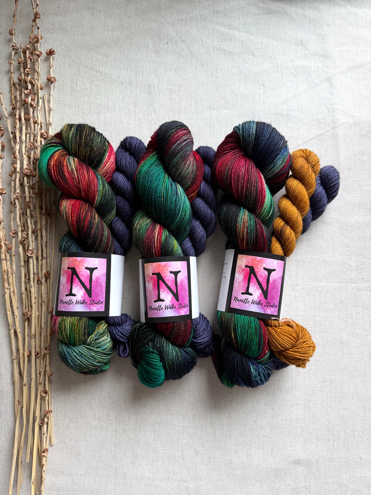 Flibbertigibbet Sock Set