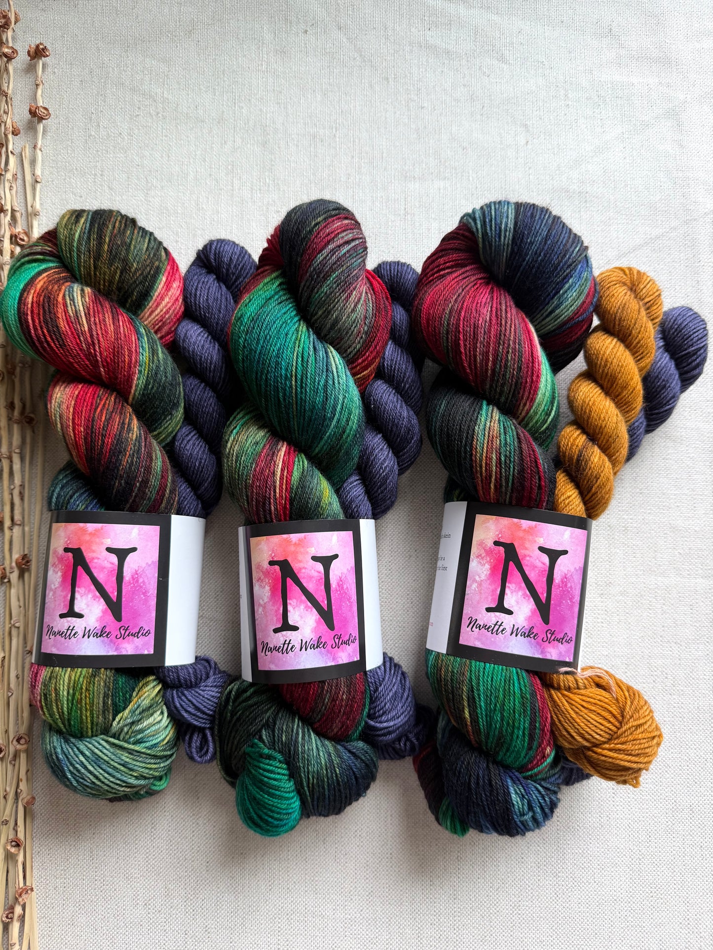 Flibbertigibbet Sock Set