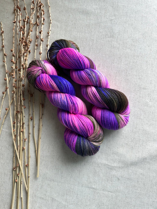 Forget Me Nots SW Merino Nylon Yarn