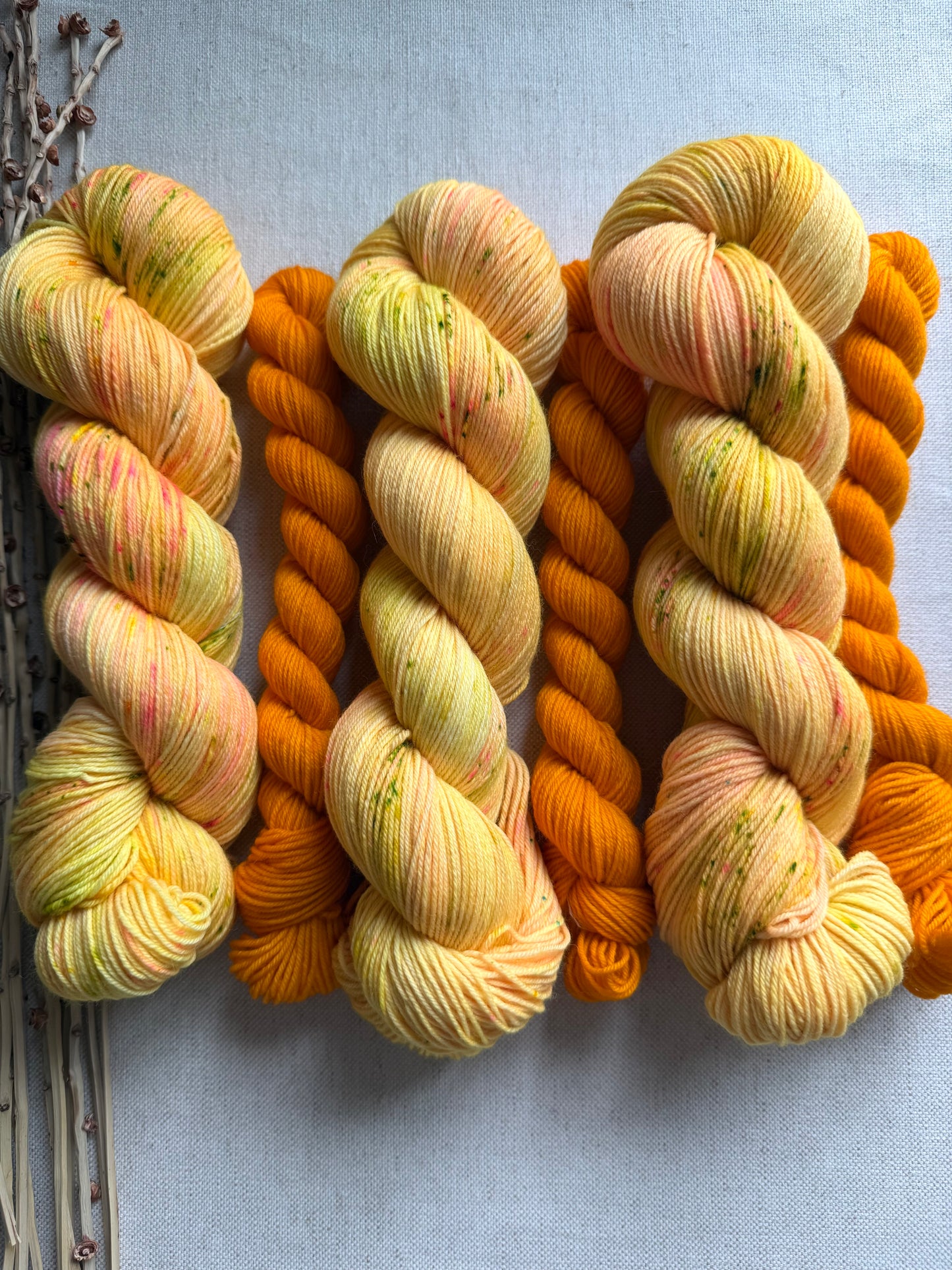 Dandelions Sock Set