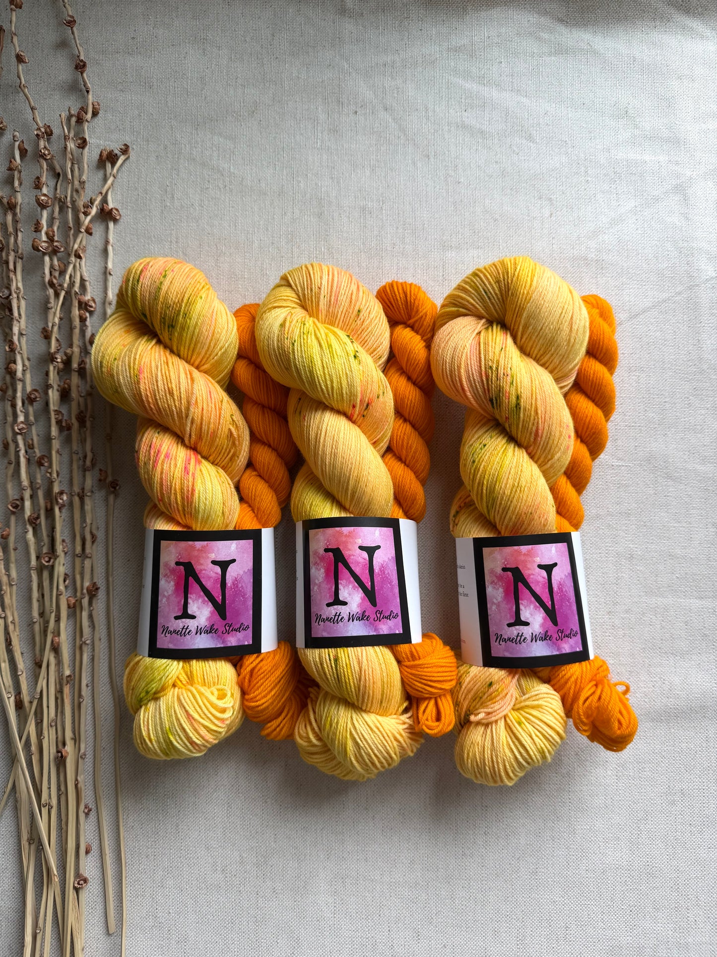 Dandelions Sock Set