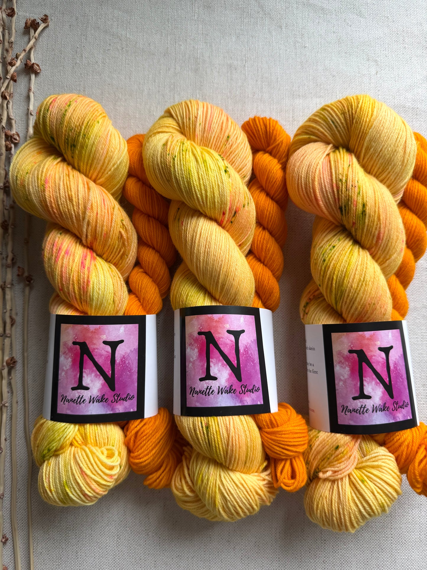 Dandelions Sock Set