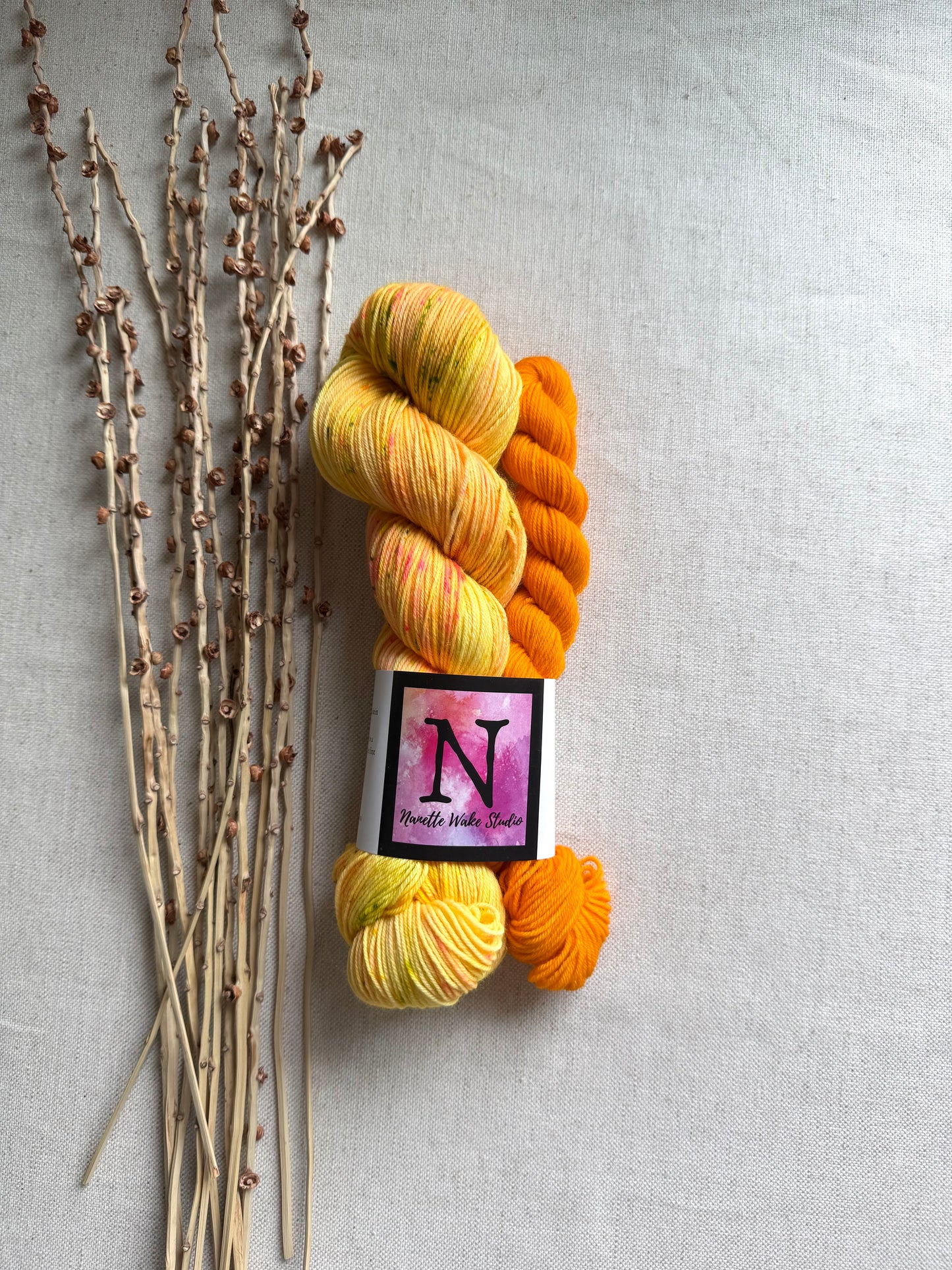 Dandelions Sock Set