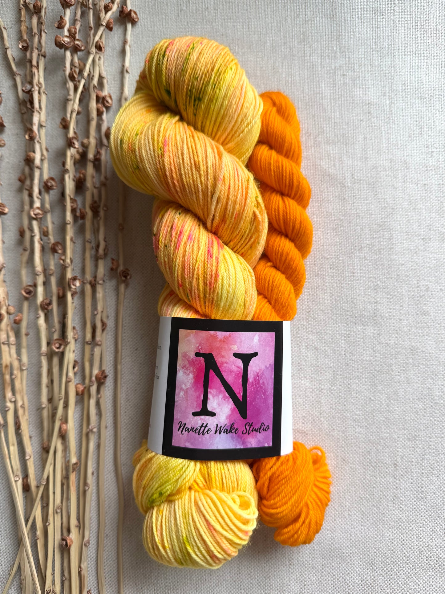 Dandelions Sock Set