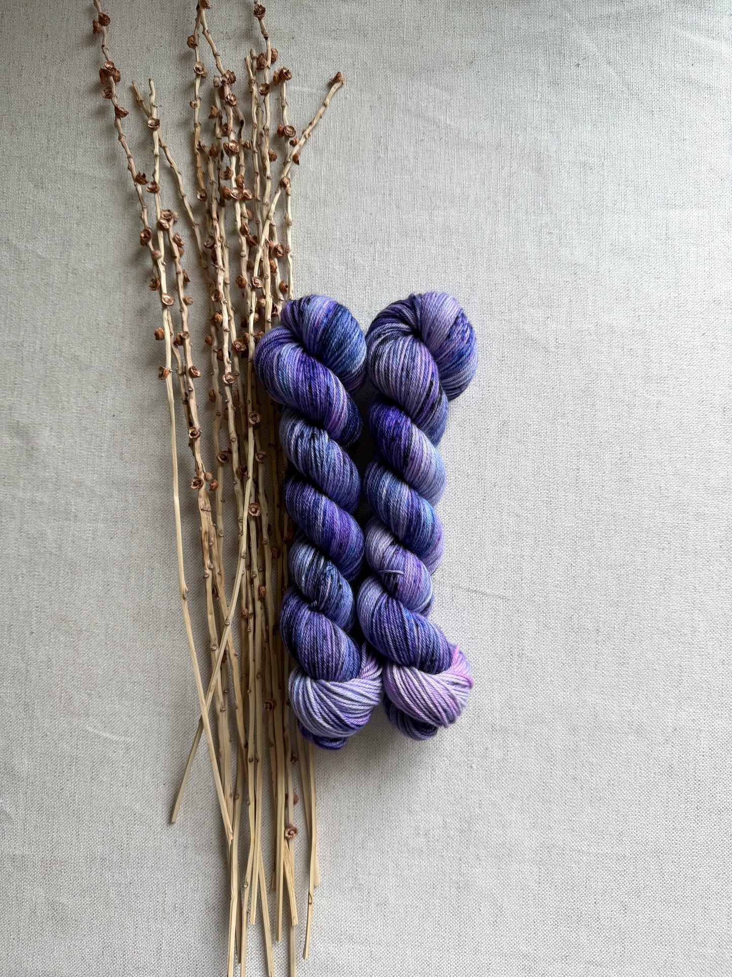 Grape Taffy SW Merino Nylon 50g