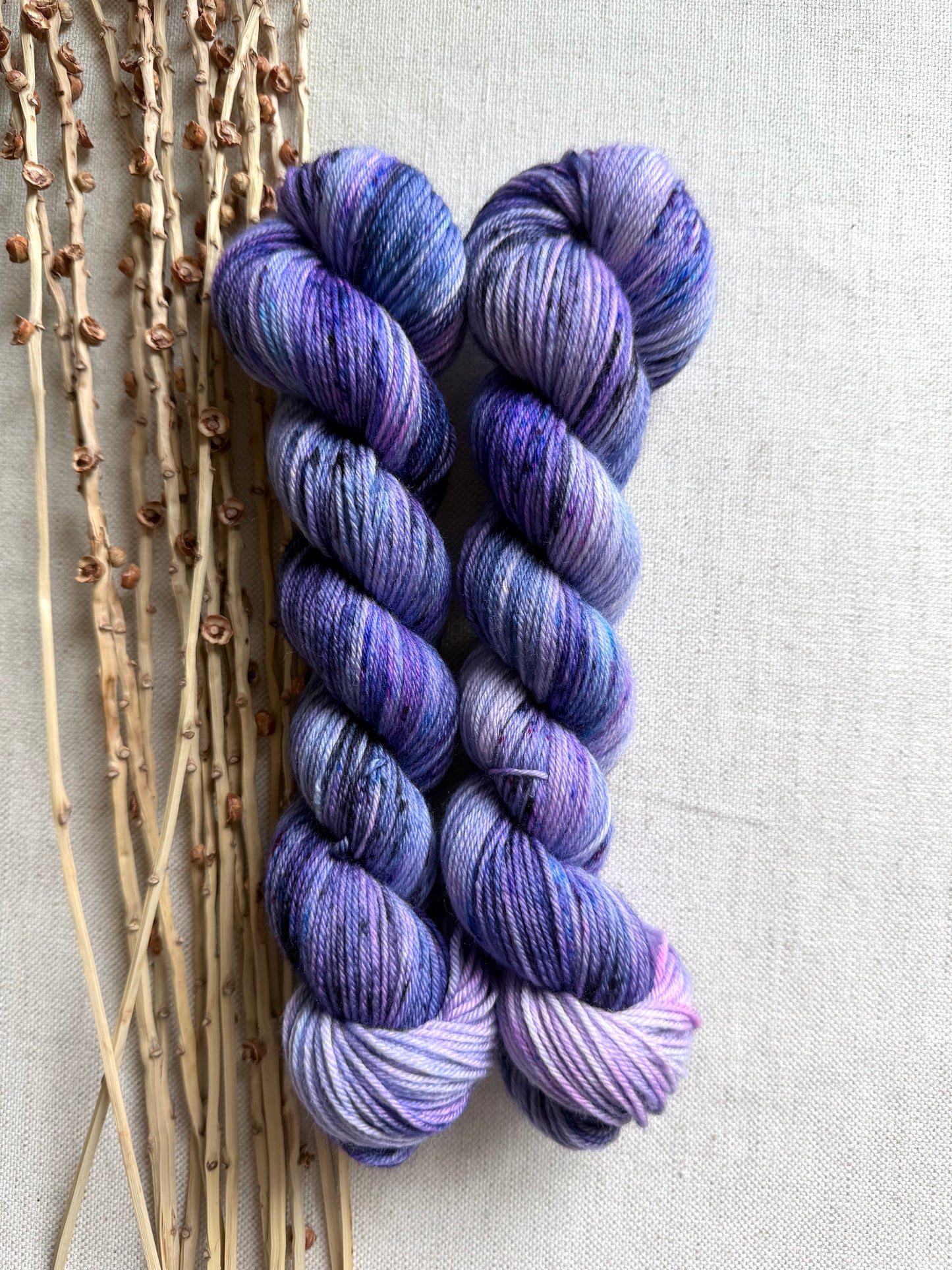 Grape Taffy SW Merino Nylon 50g