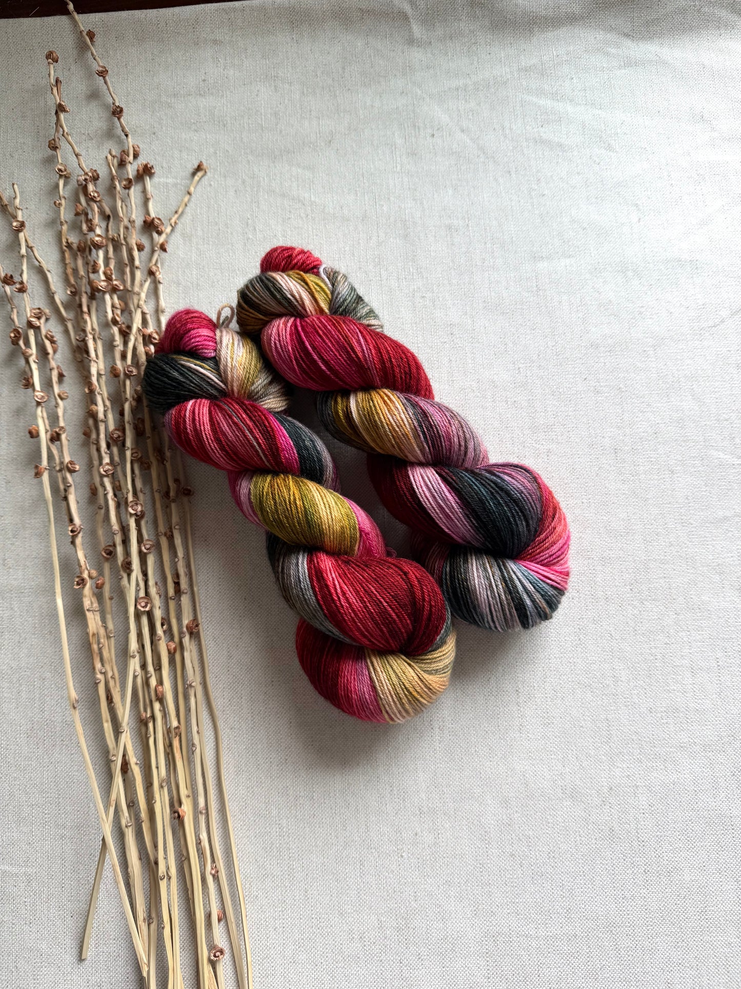 Crab Taffy SW Merino Nylon 100g
