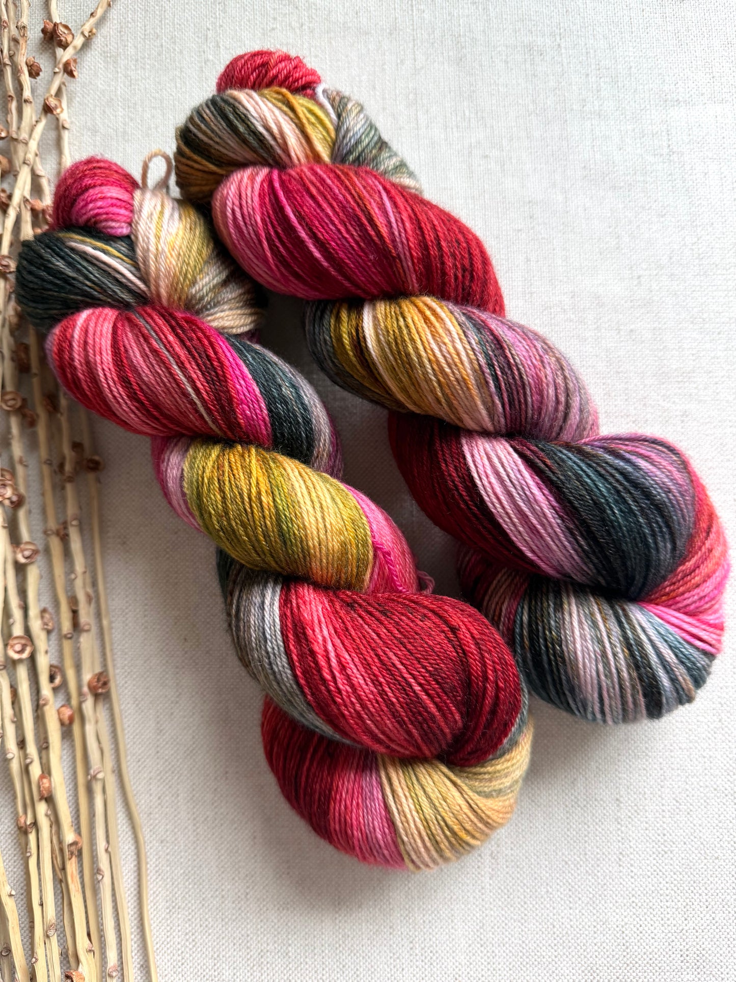 Crab Taffy SW Merino Nylon 100g
