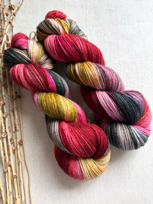 Crab Apple SW Merino Nylon 100g