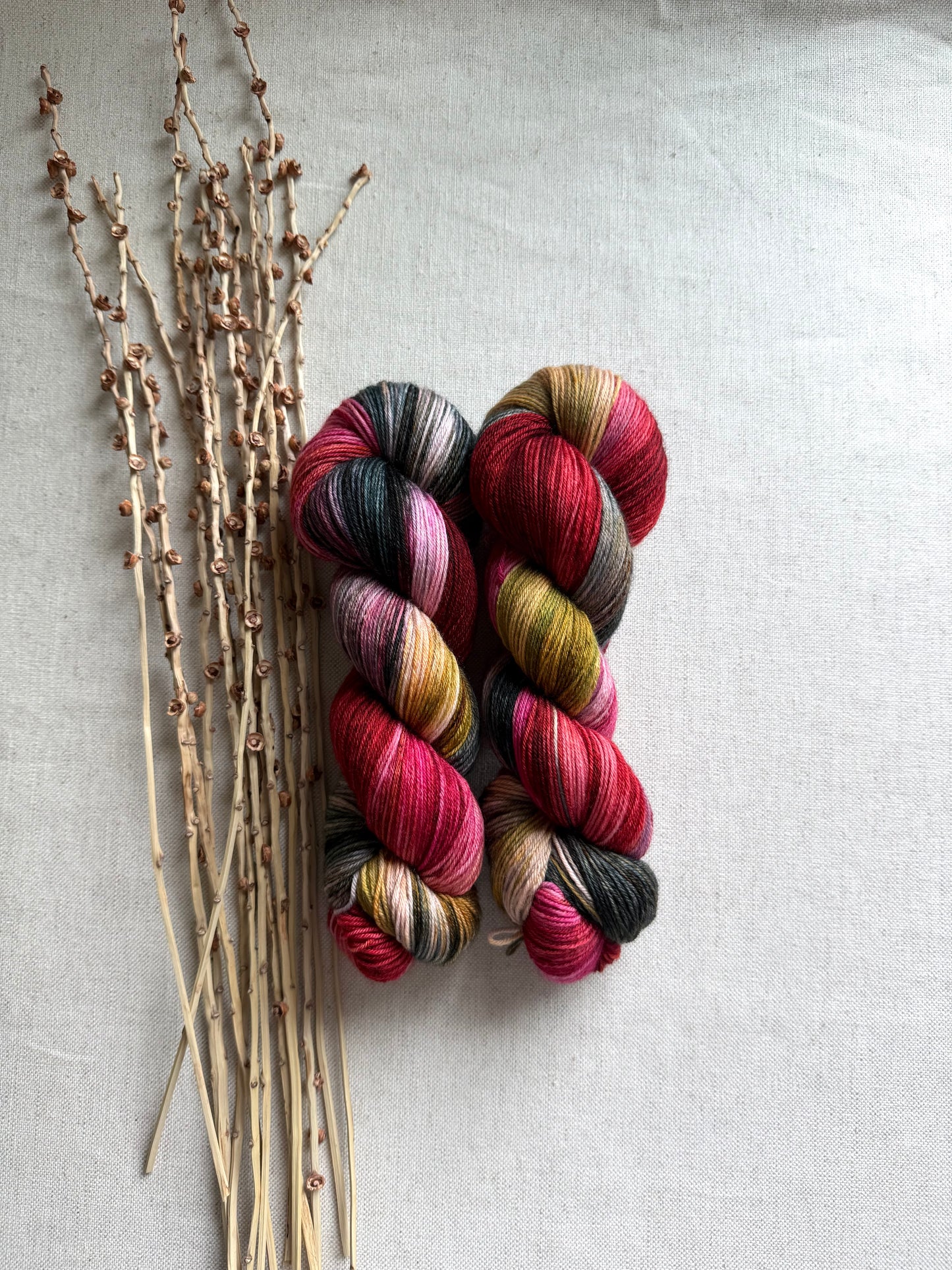 Crab Taffy SW Merino Nylon 100g
